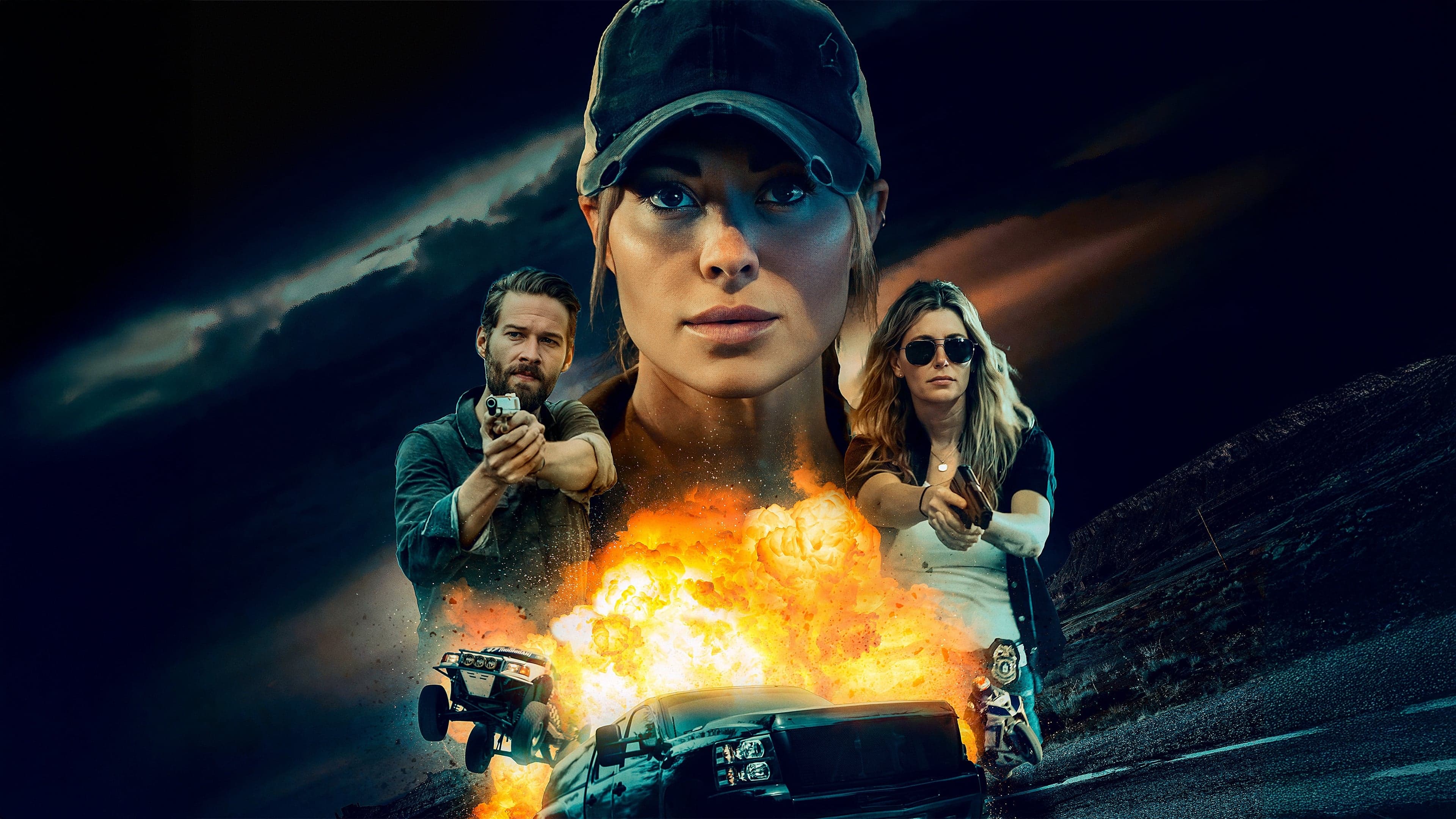 Backdrop of Night Train