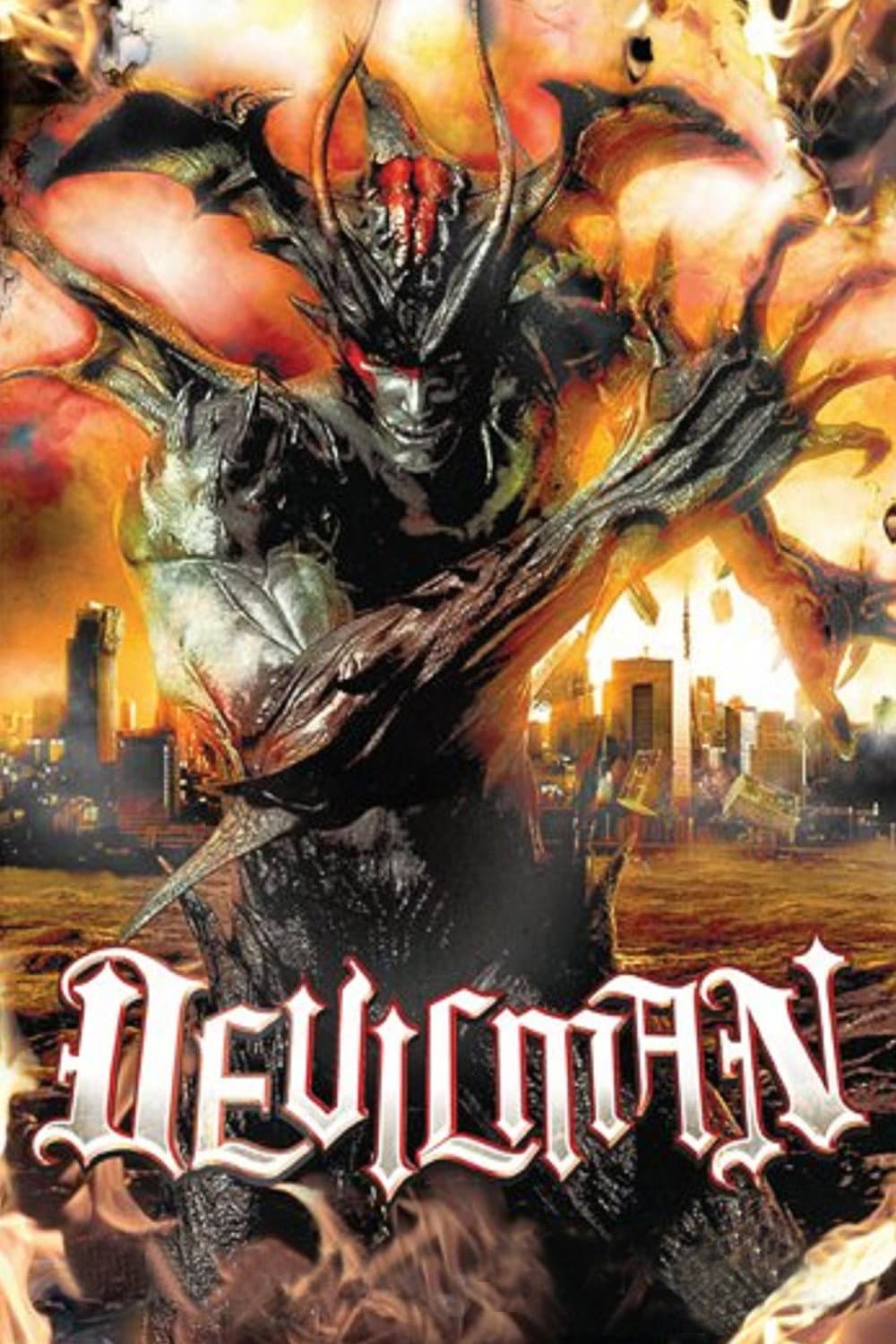 Poster of Devilman