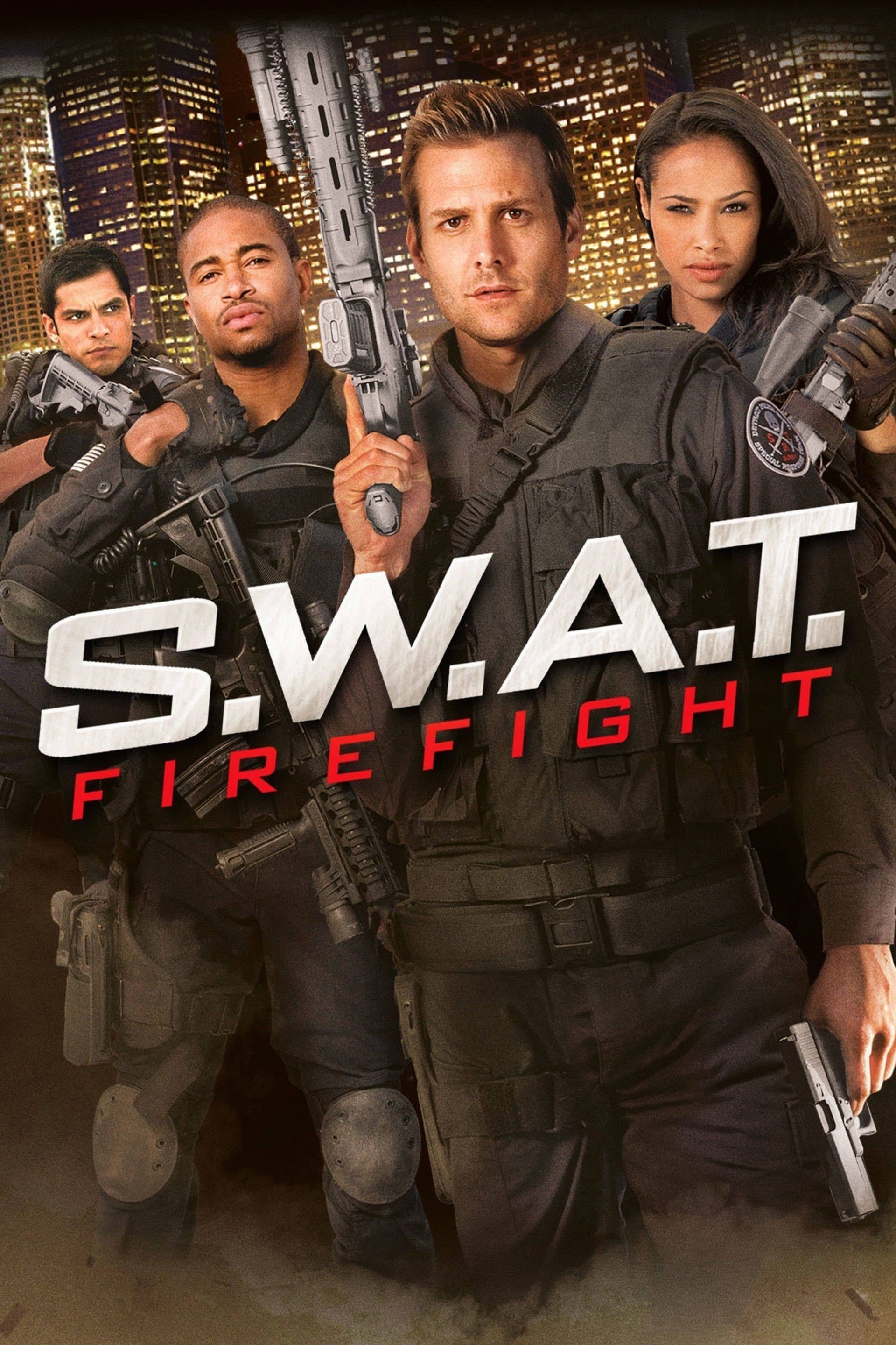 Poster of S.W.A.T.: Firefight