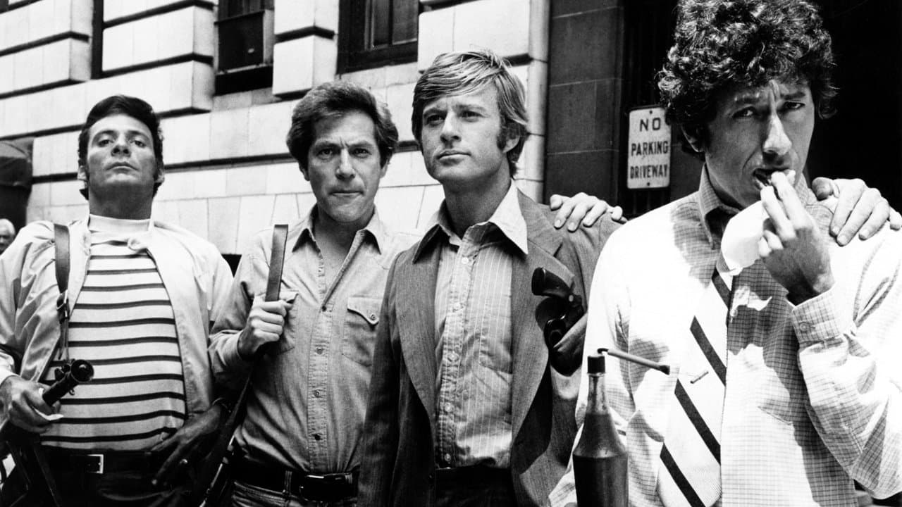 Backdrop of The Hot Rock