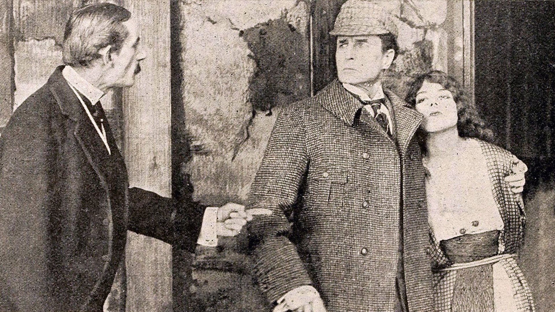 Backdrop of Sherlock Holmes
