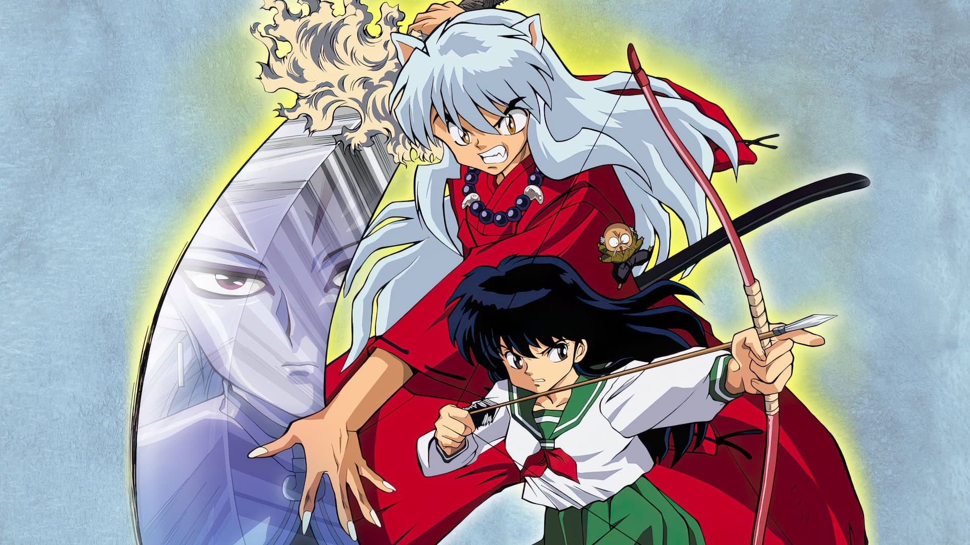 Backdrop of Inuyasha the Movie: Affections Touching Across Time