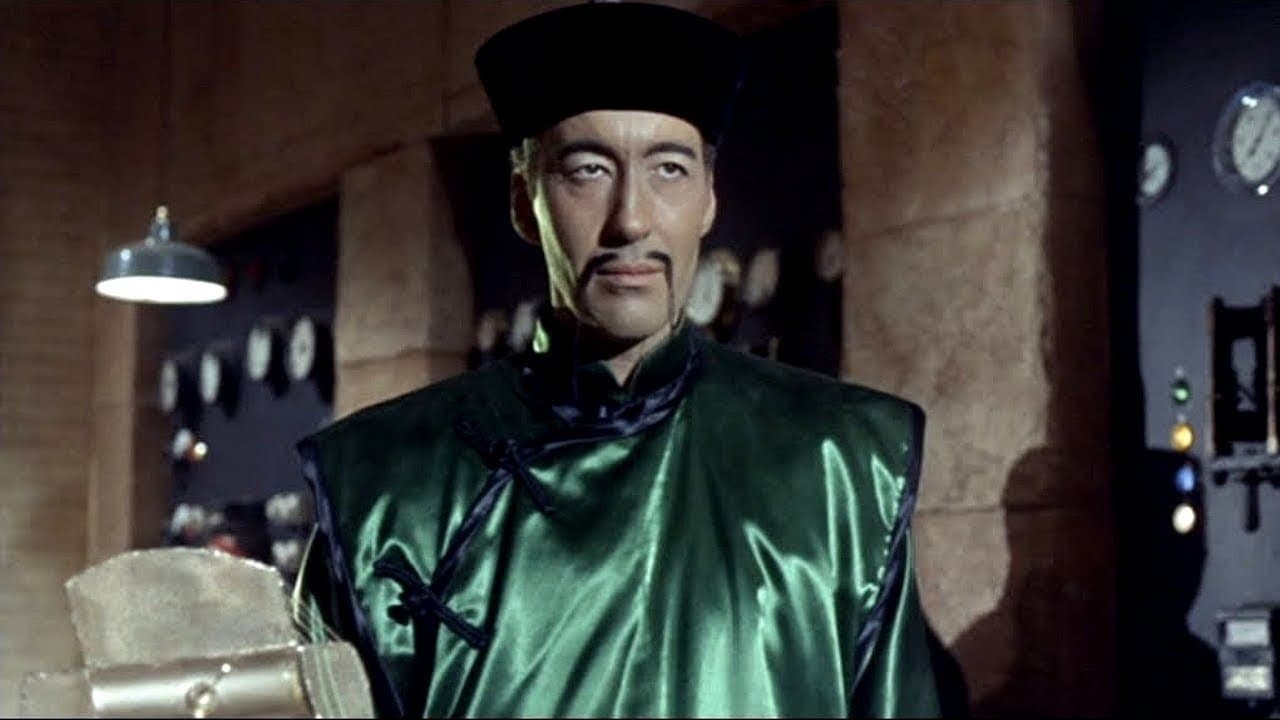 Backdrop of Fu Manchu (Christopher Lee) Collection