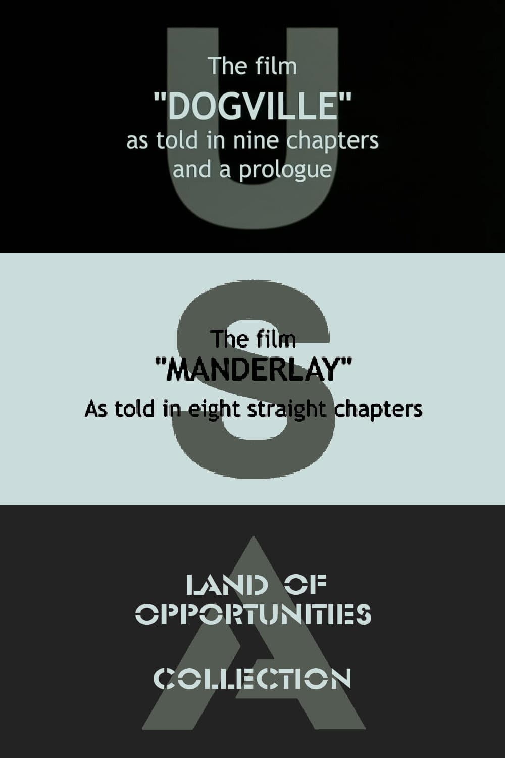 Poster of USA: Land of Opportunities Collection