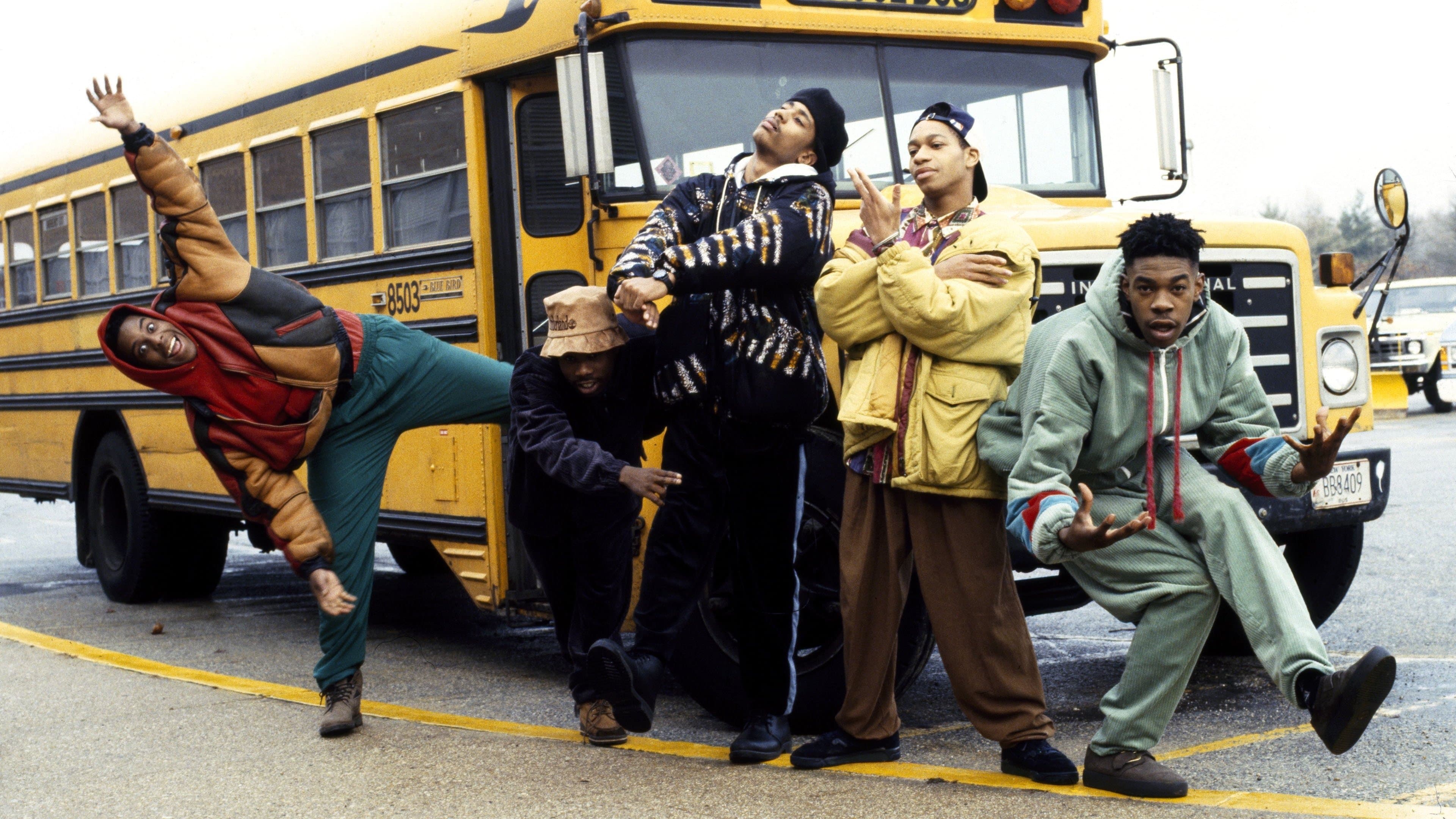 Backdrop of Beats Rhymes & Life: The Travels of A Tribe Called Quest