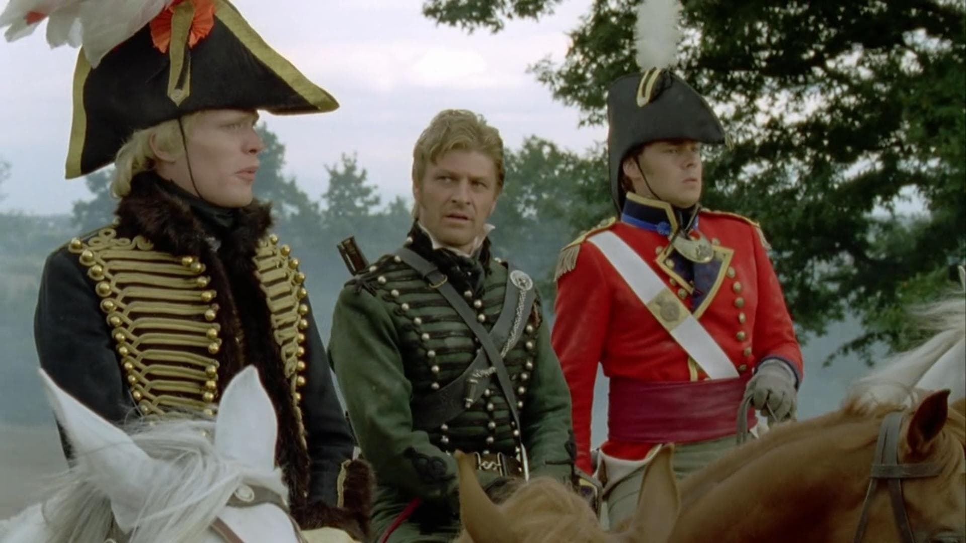 Backdrop of Sharpe's Waterloo