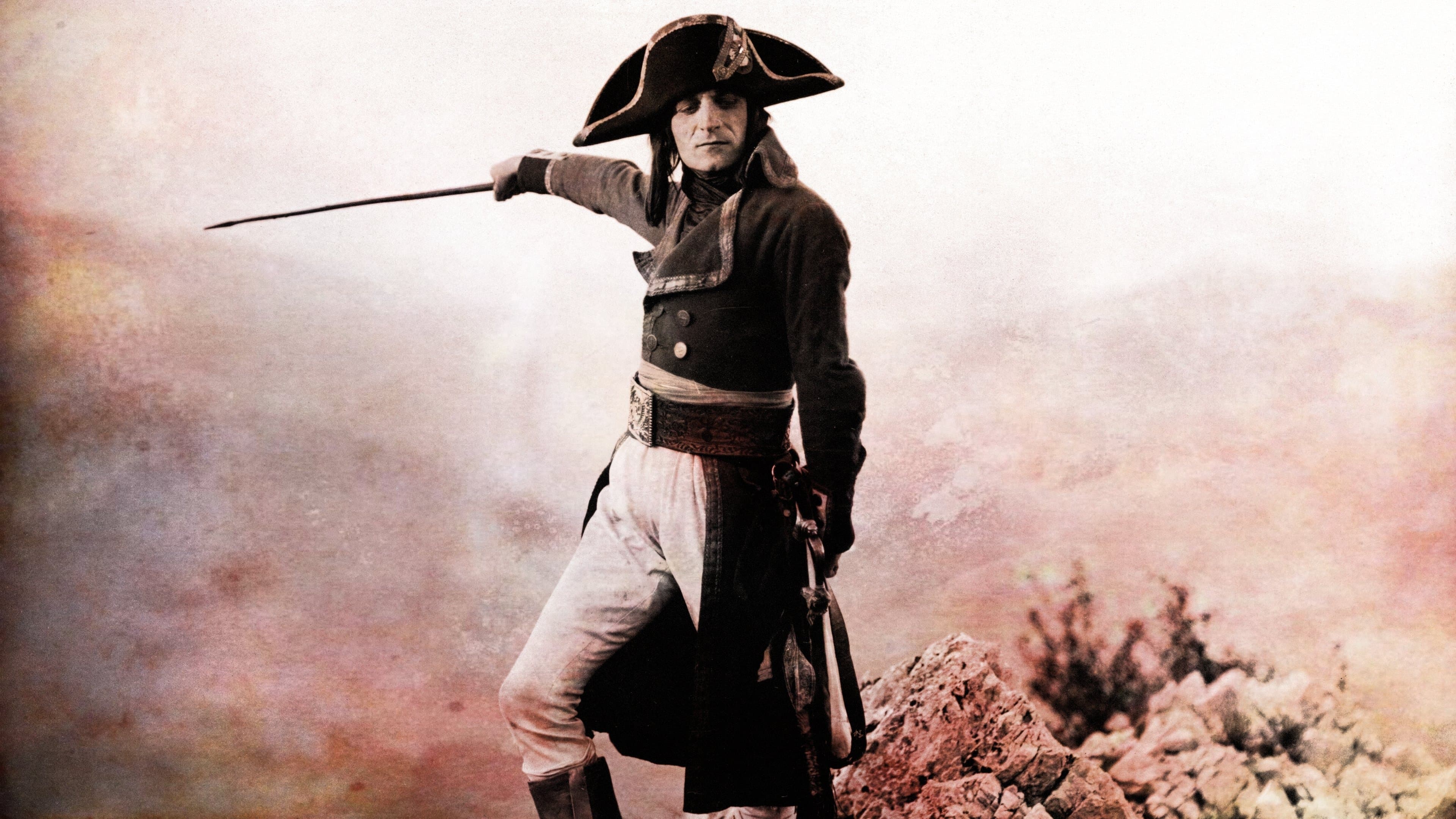 Backdrop of Napoleon