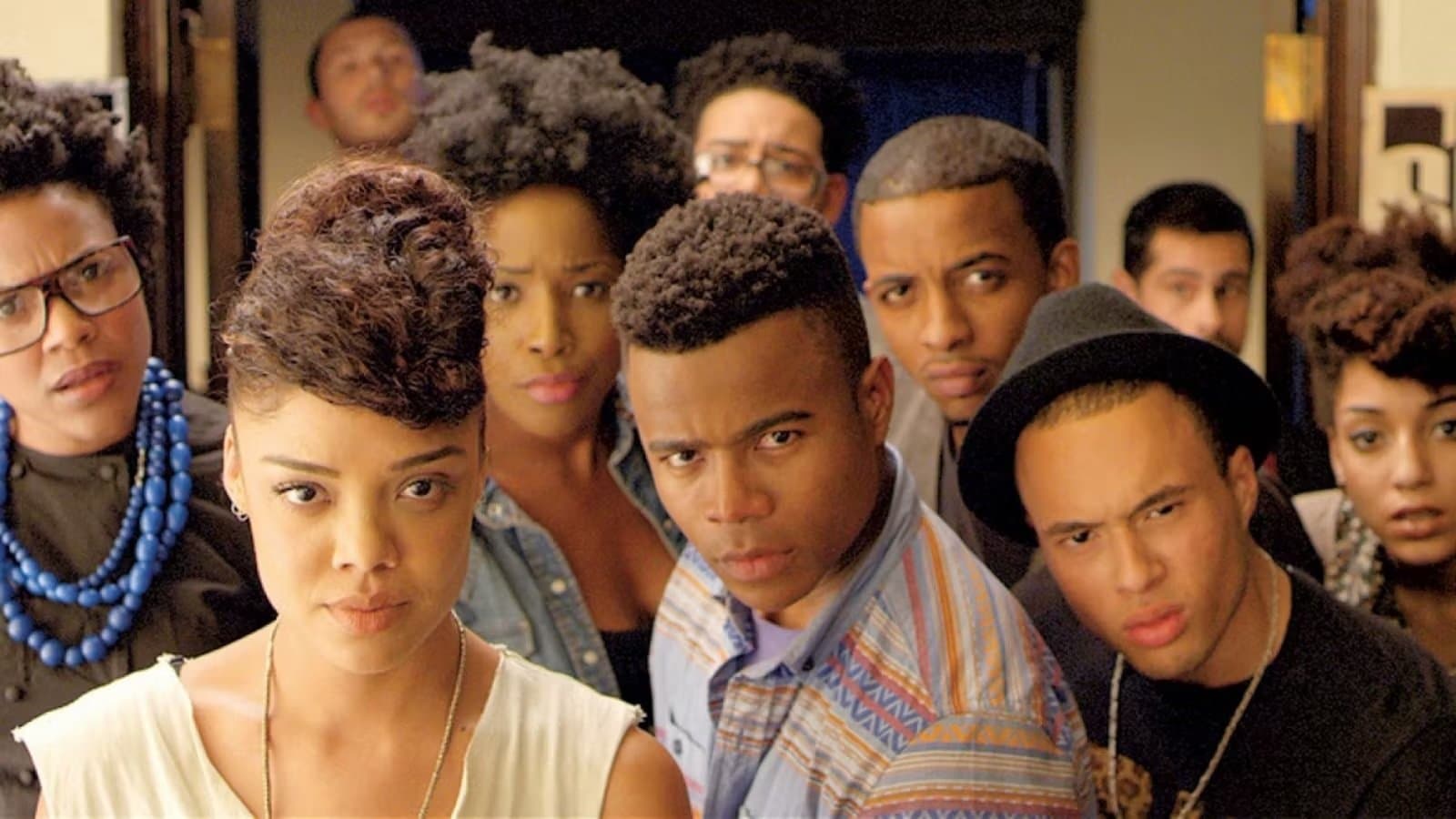 Backdrop of Dear White People