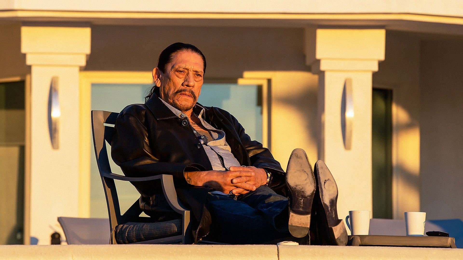 Backdrop of American Sicario