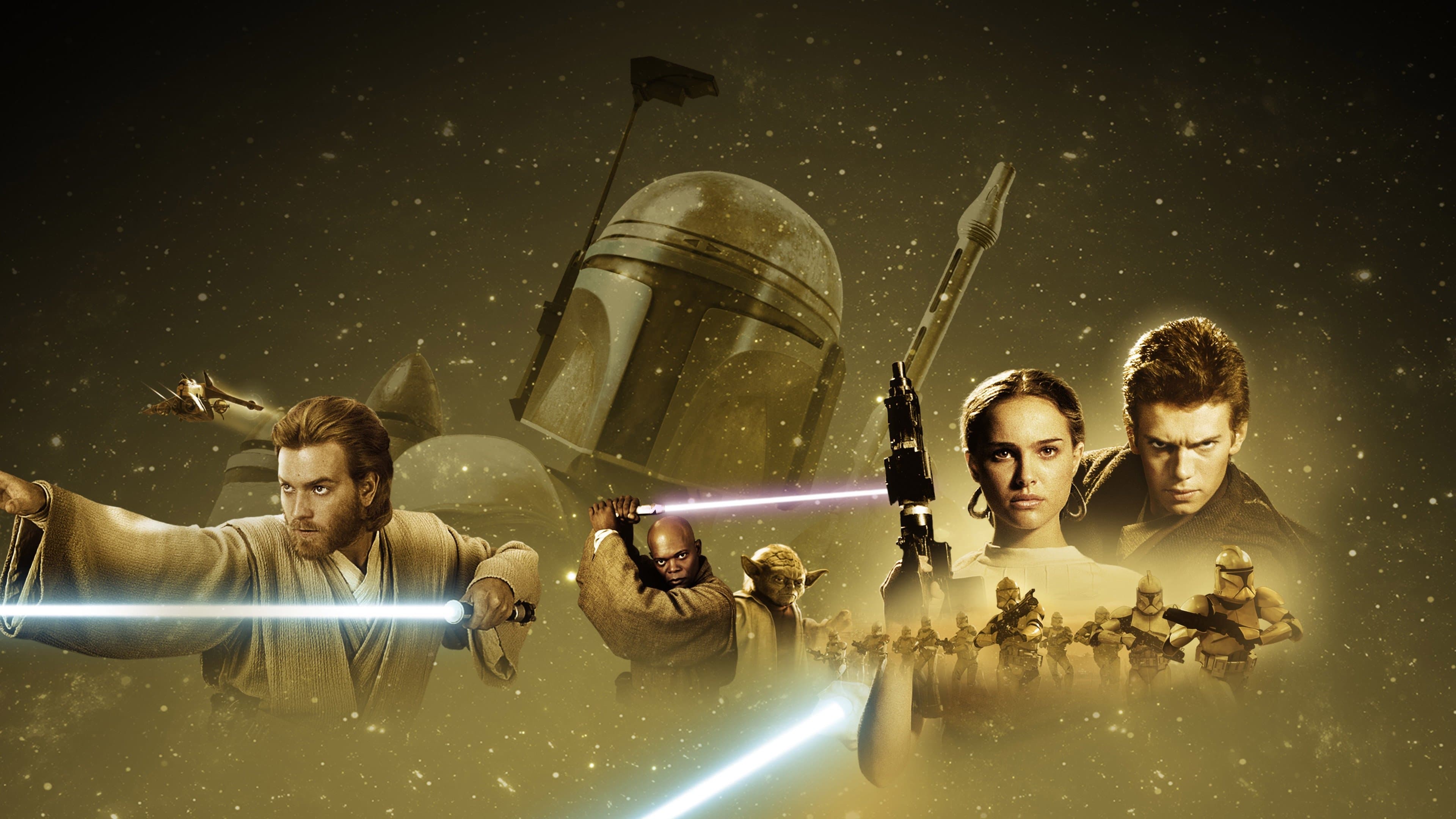Backdrop of Star Wars: Episode II - Attack of the Clones