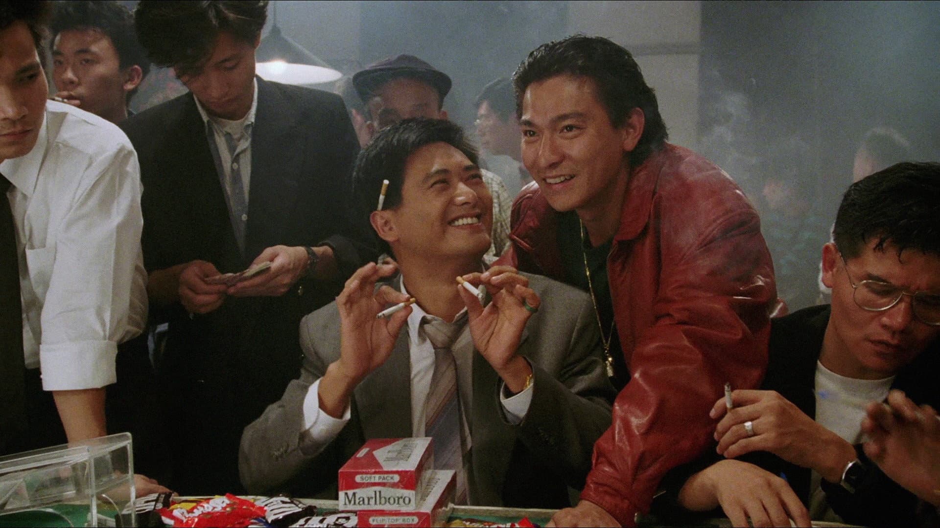 Backdrop of God of Gamblers