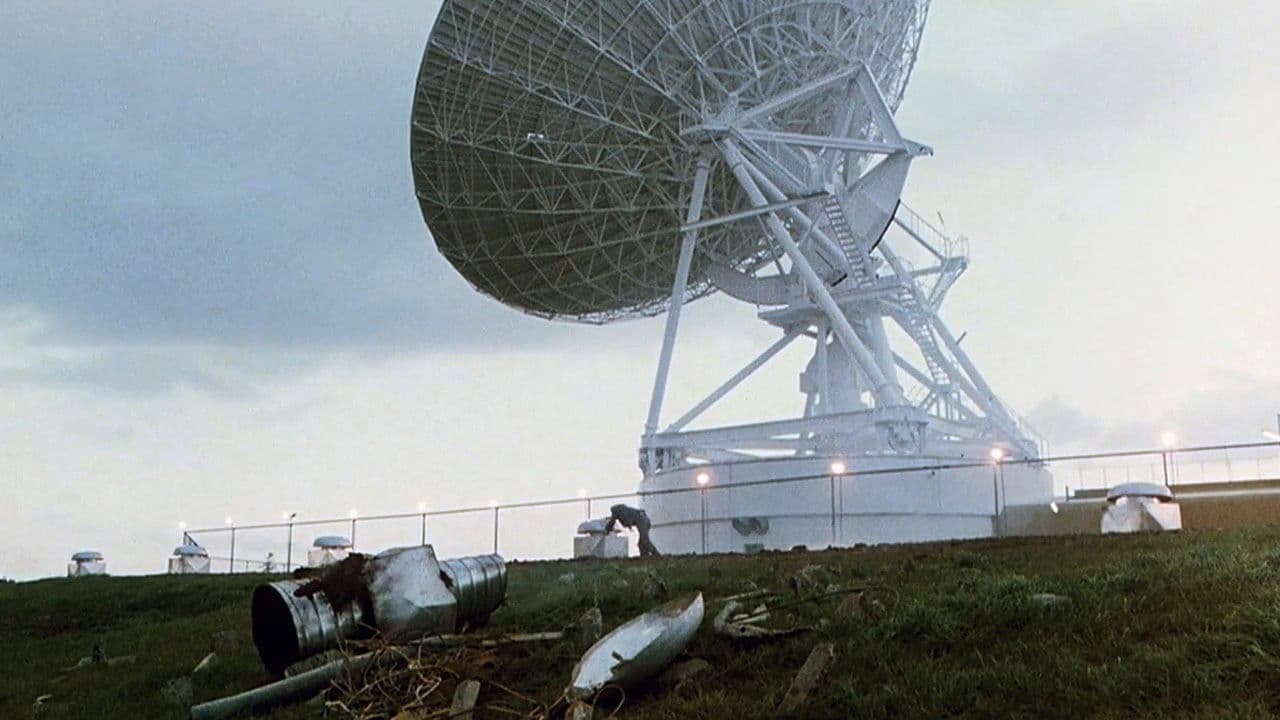 Backdrop of The Quiet Earth