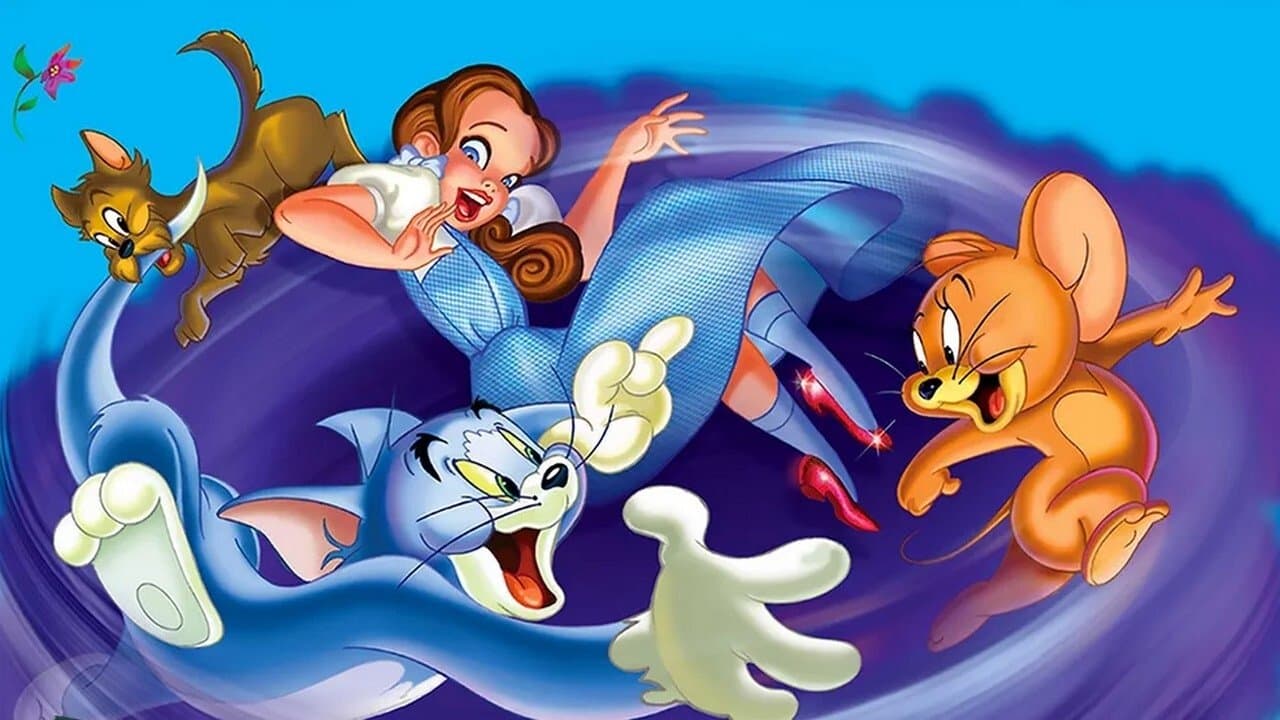 Backdrop of Tom and Jerry in Oz Collection