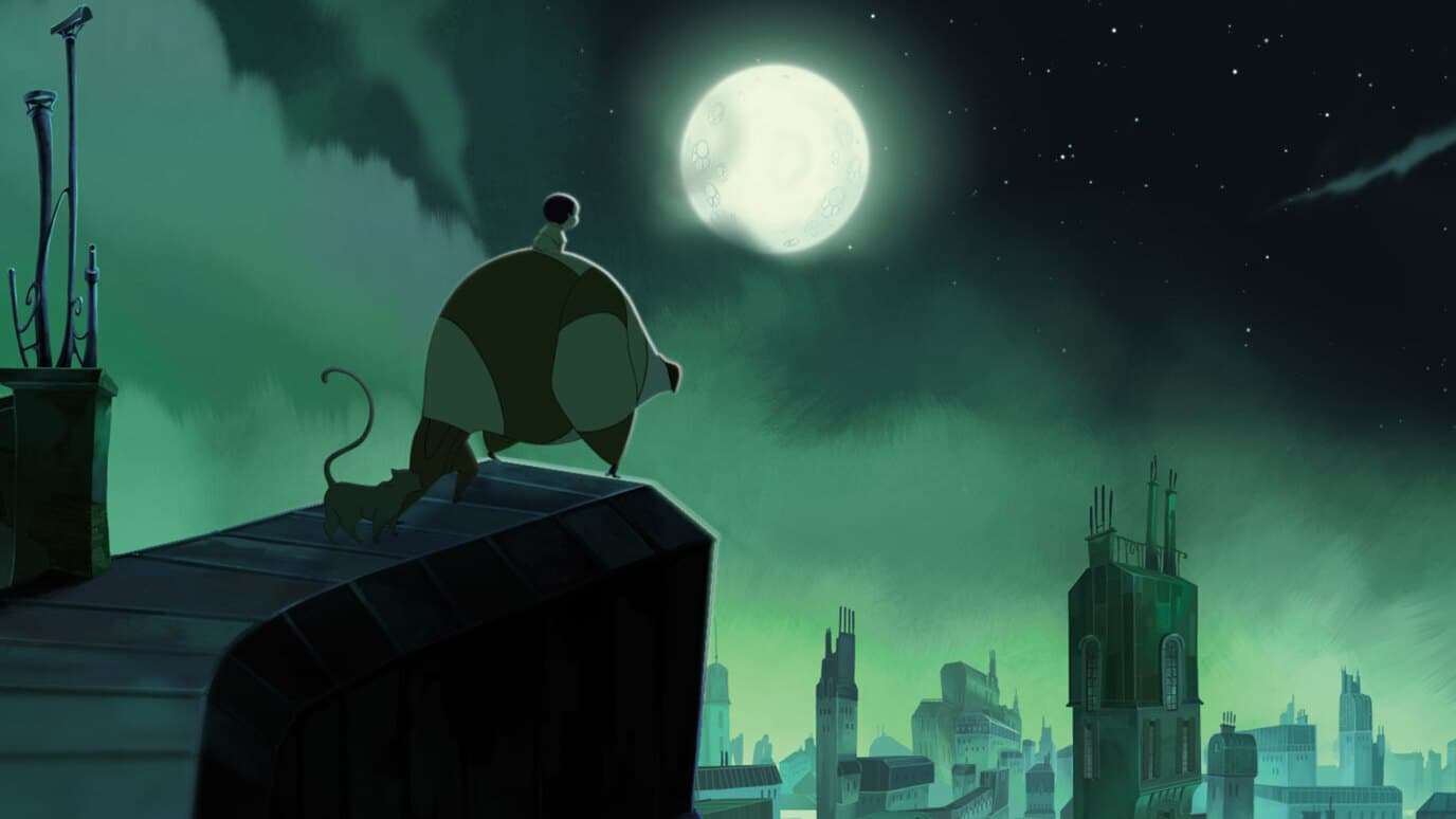 Backdrop of Nocturna
