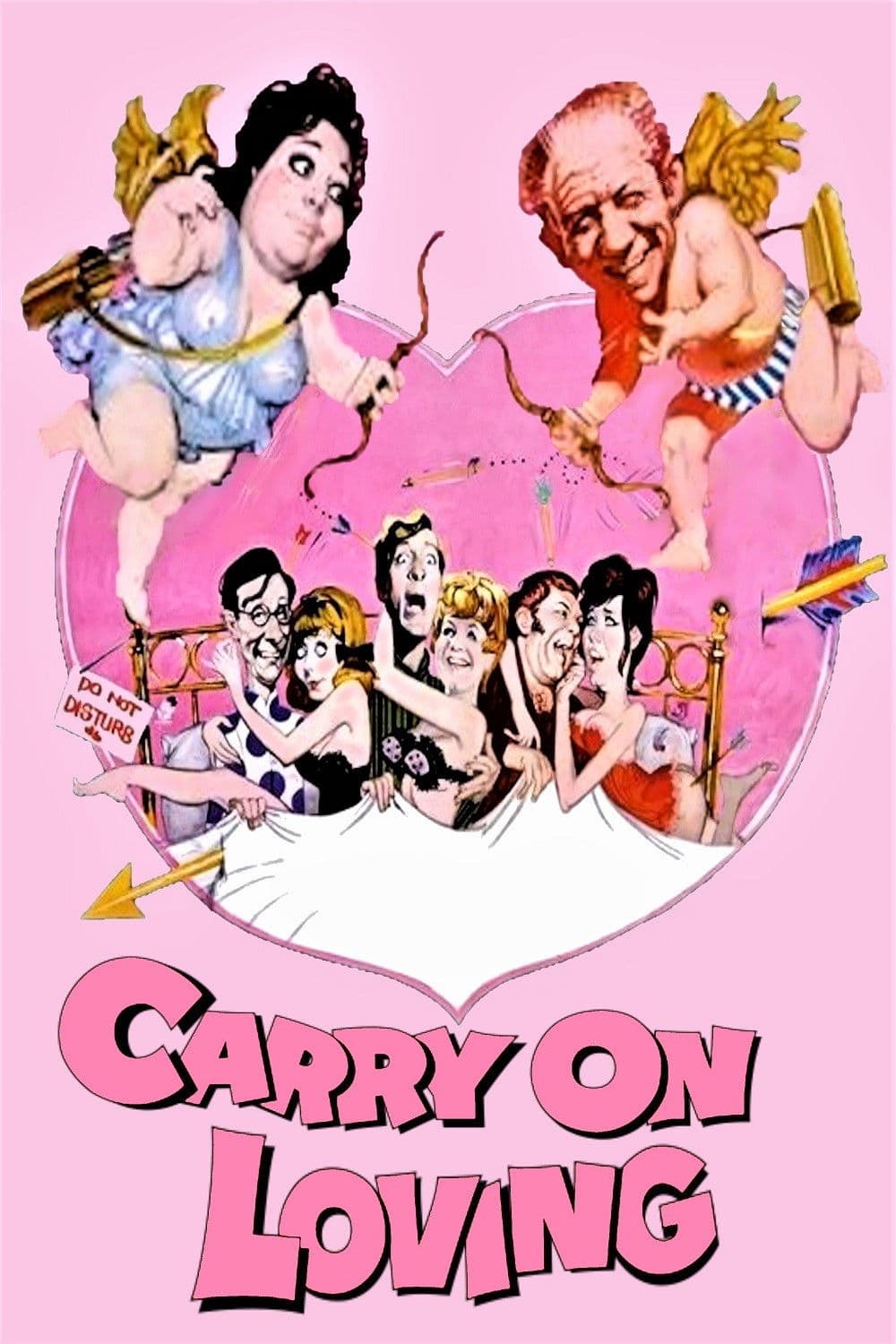 Poster of Carry On Loving