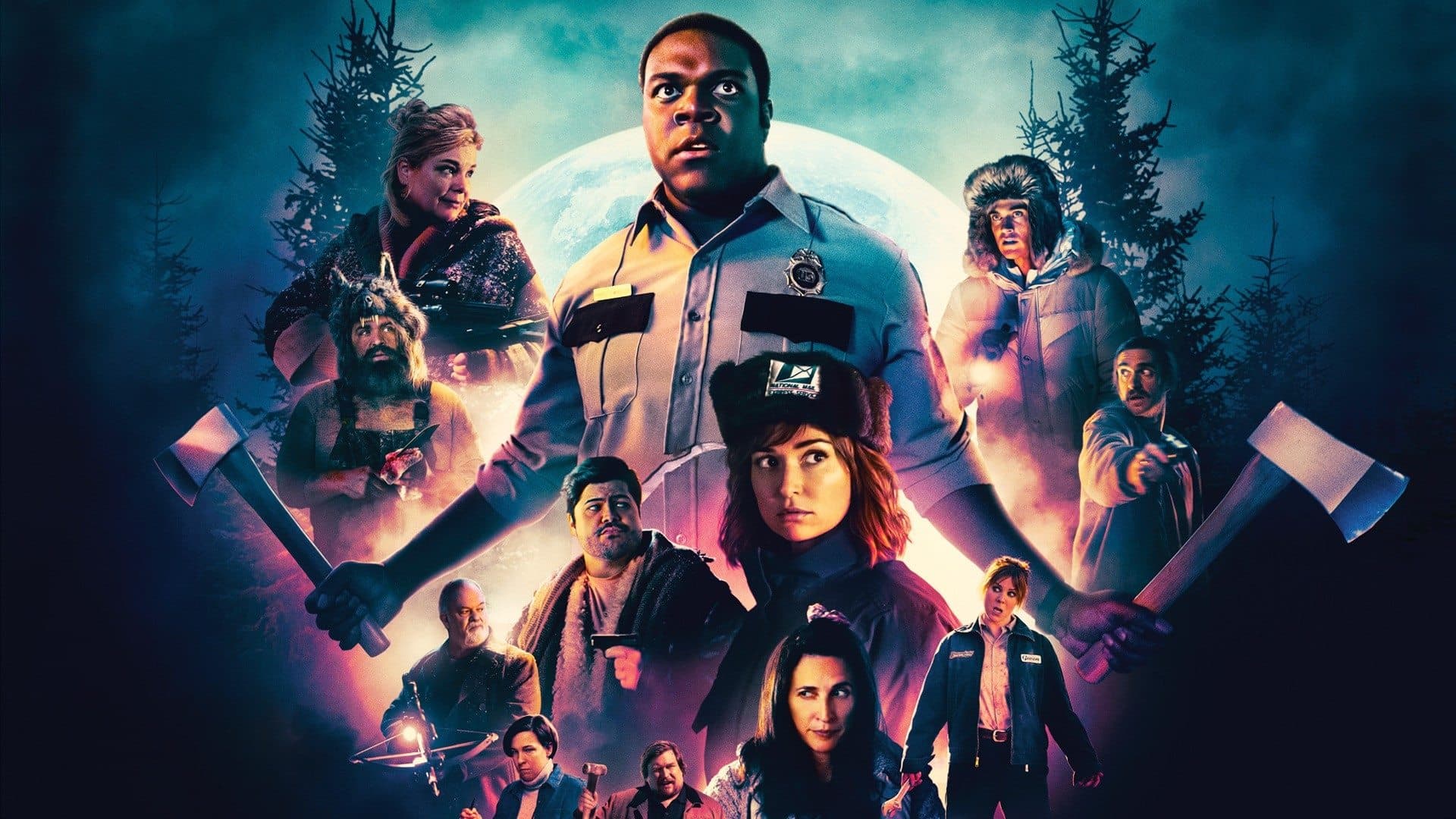 Backdrop of Werewolves Within