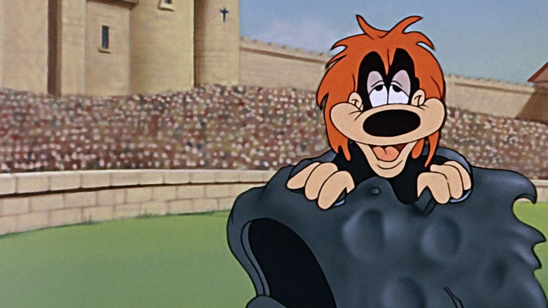 Backdrop of A Knight for a Day