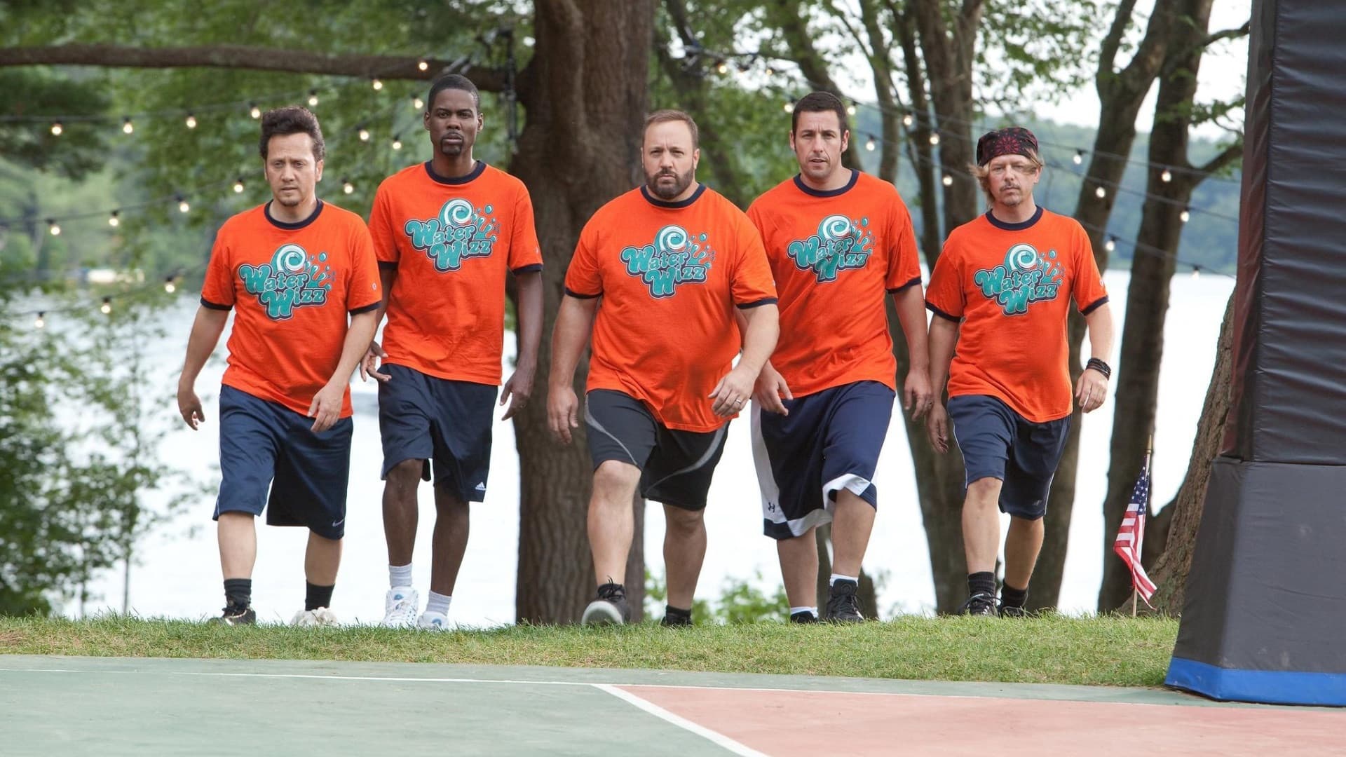 Backdrop of Grown Ups Collection