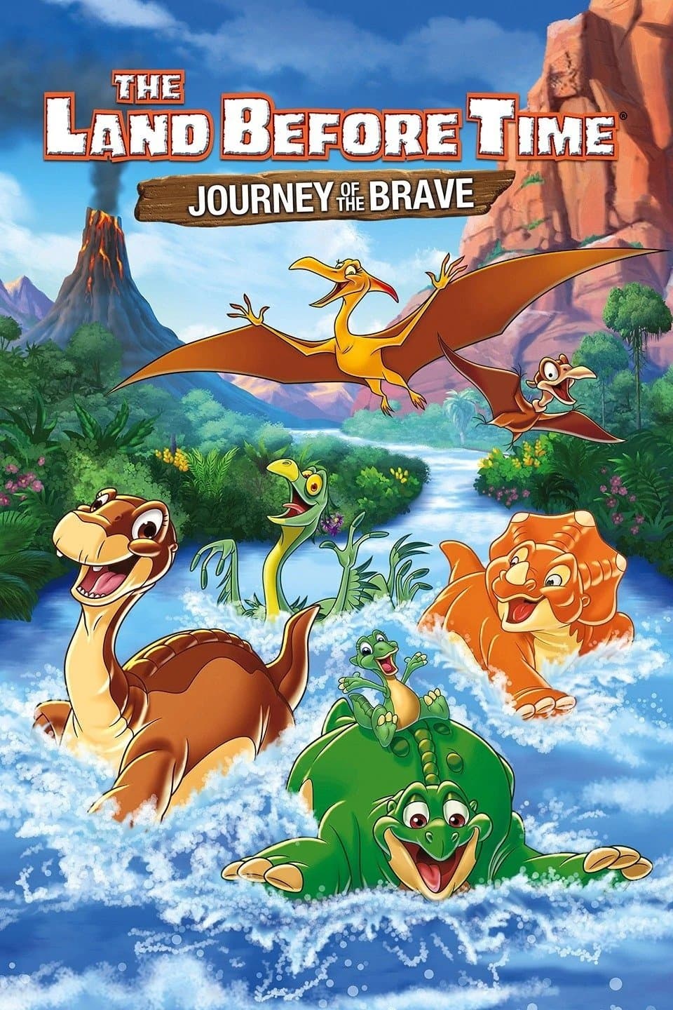 Poster of The Land Before Time XIV: Journey of the Brave