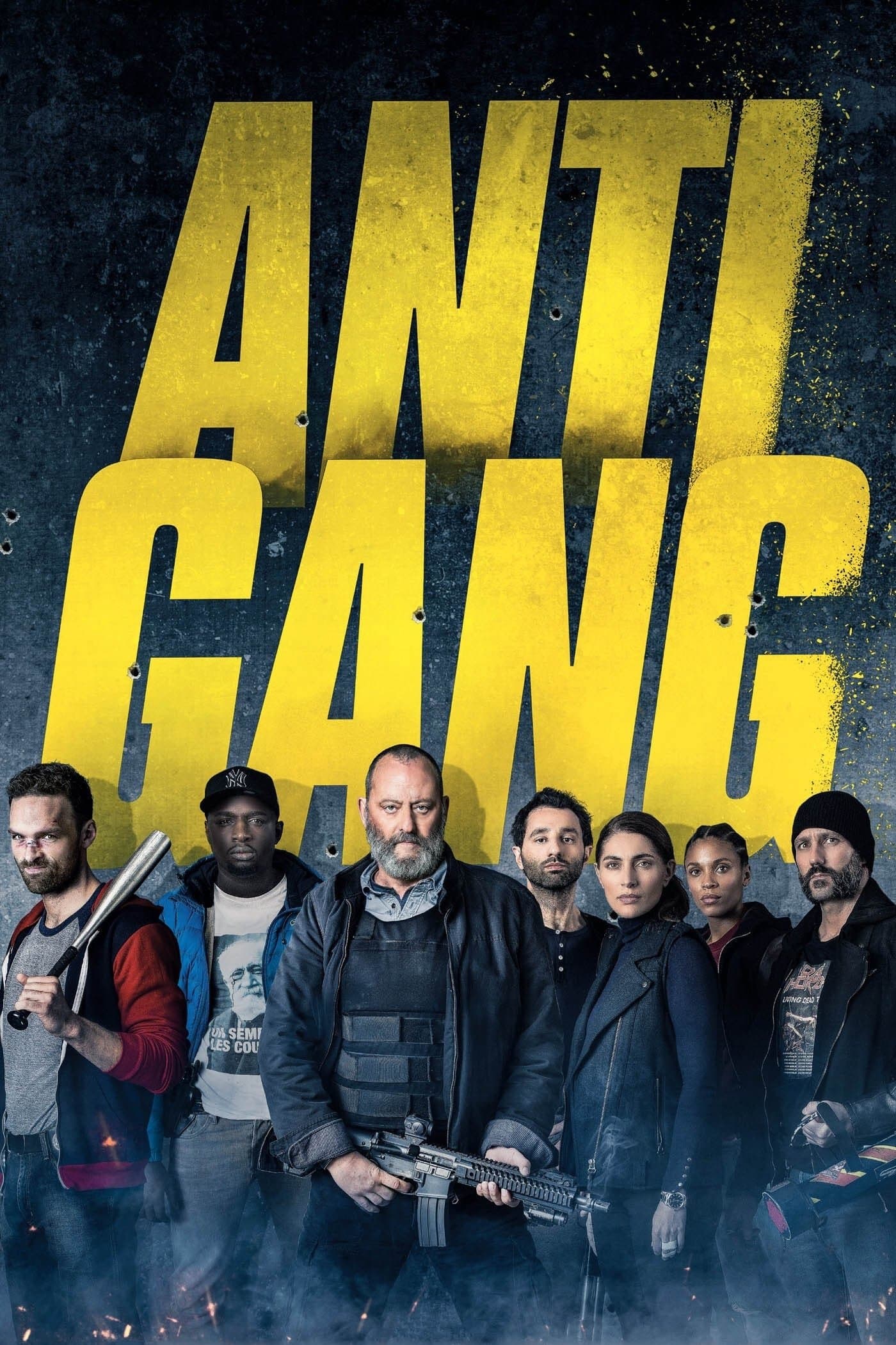 Poster of Antigang - Saga