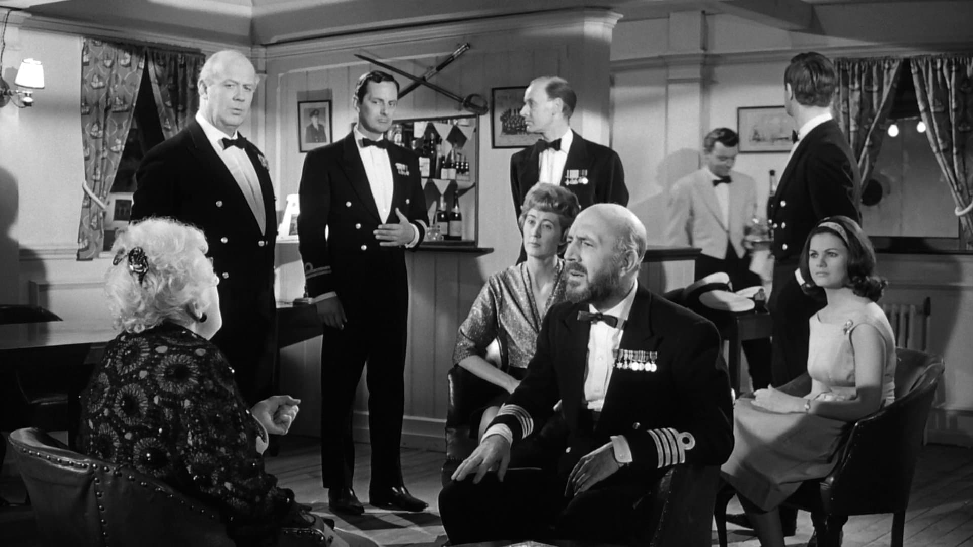 Backdrop of Murder Ahoy