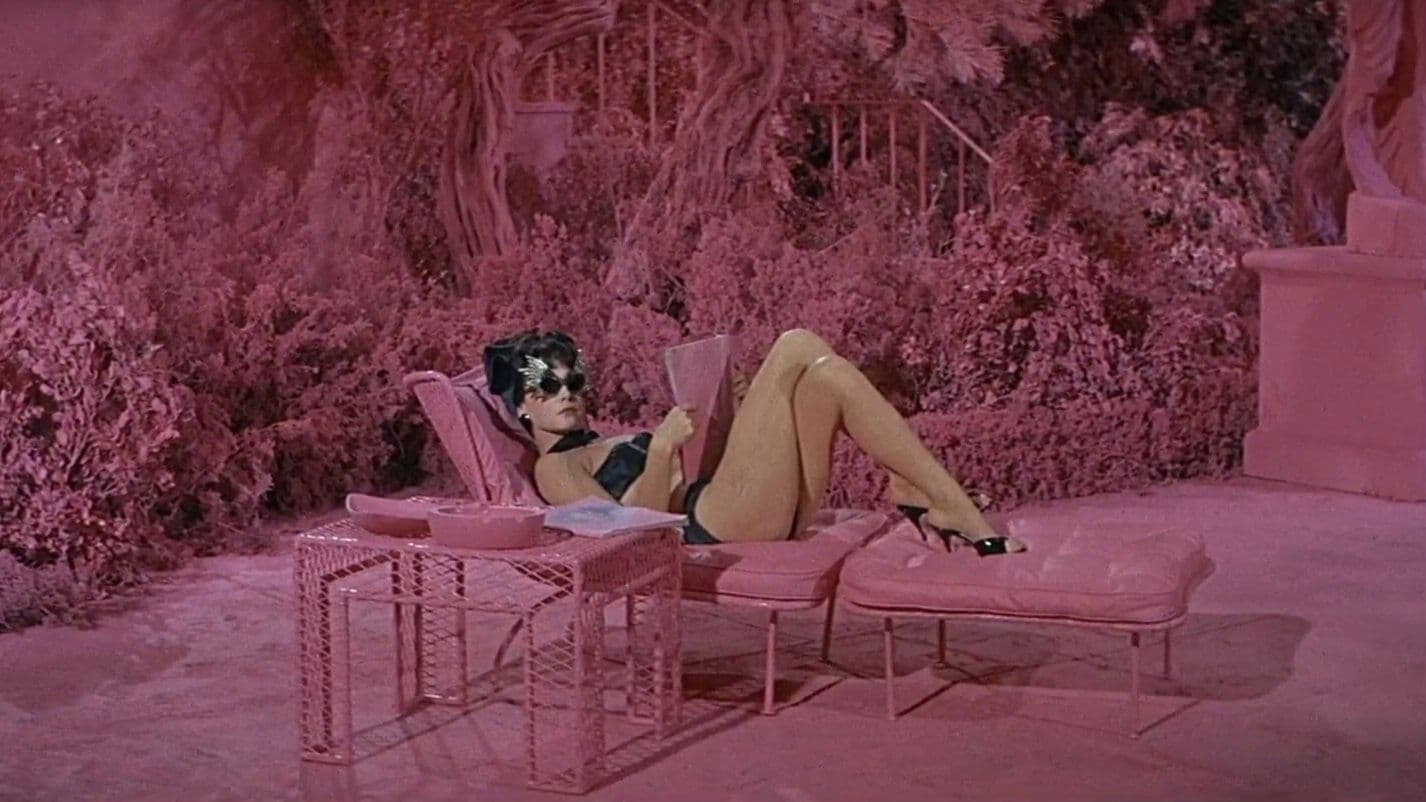 Backdrop of What a Way to Go!