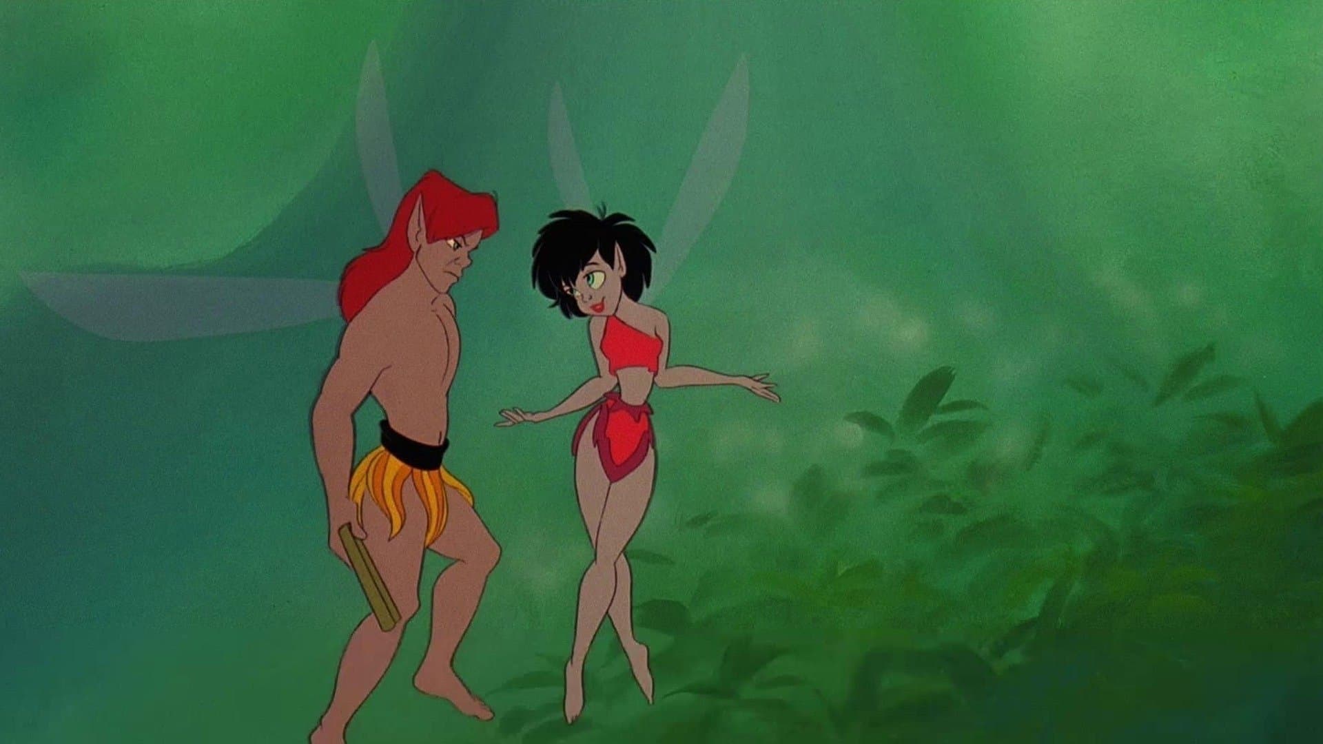 Backdrop of FernGully 2: The Magical Rescue