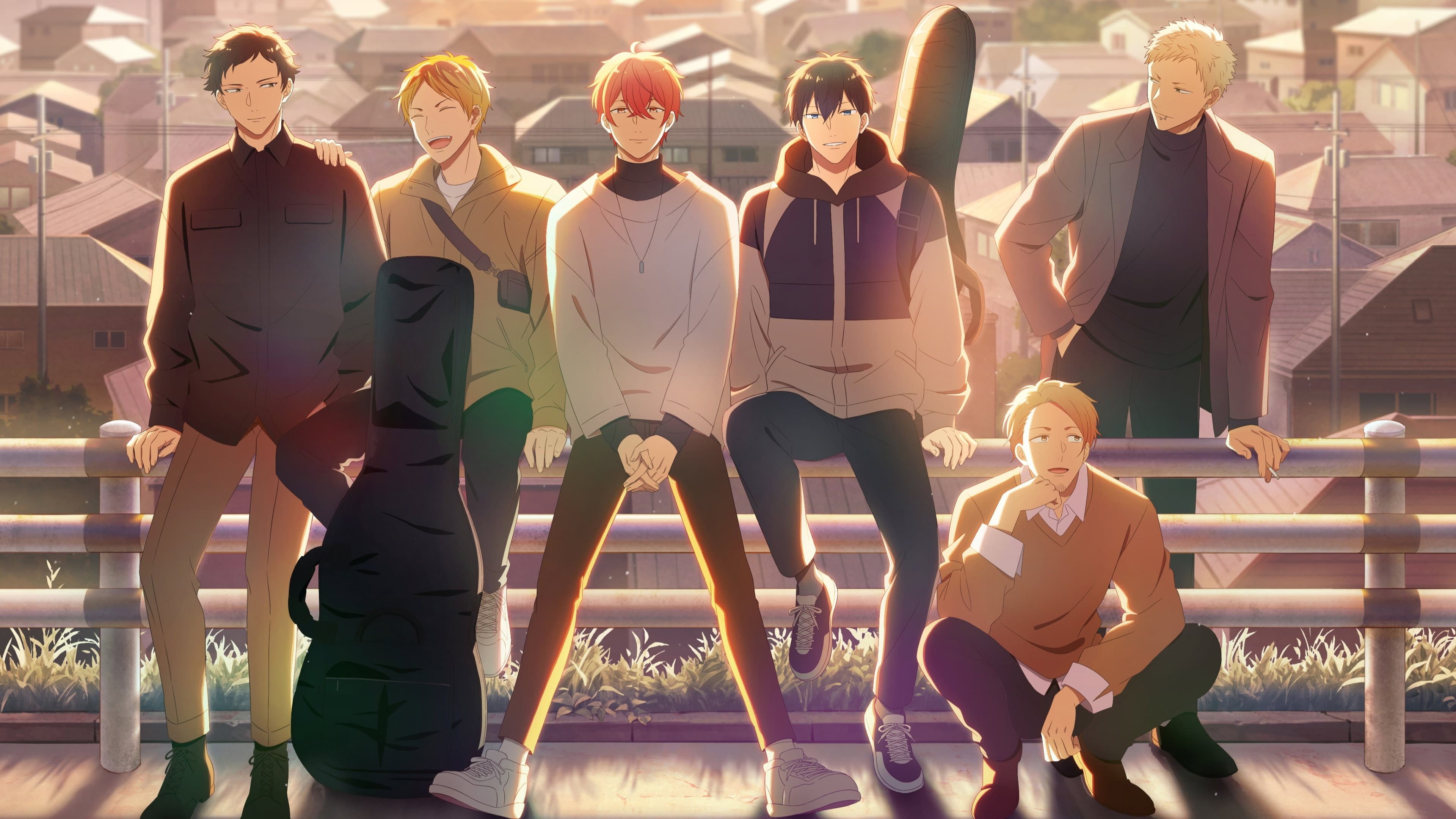 Backdrop of given Collection