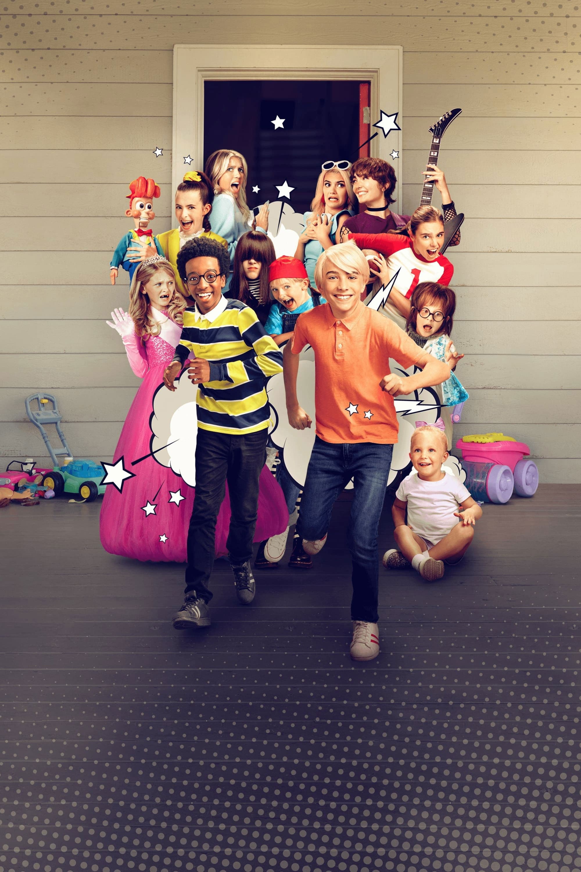 Poster of The Loud House (Live-Action) Collection
