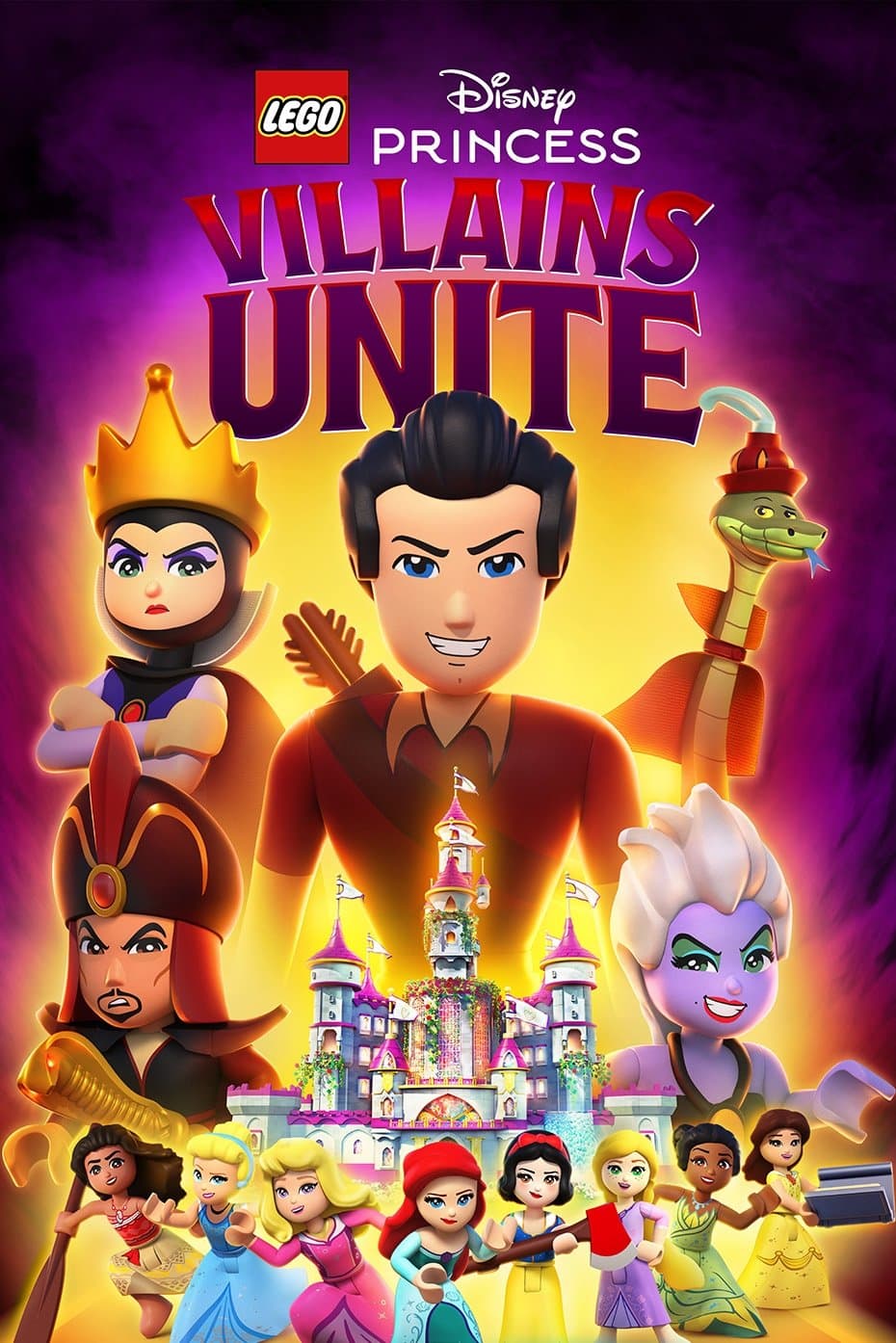 Poster of LEGO Disney Princess: Villains Unite