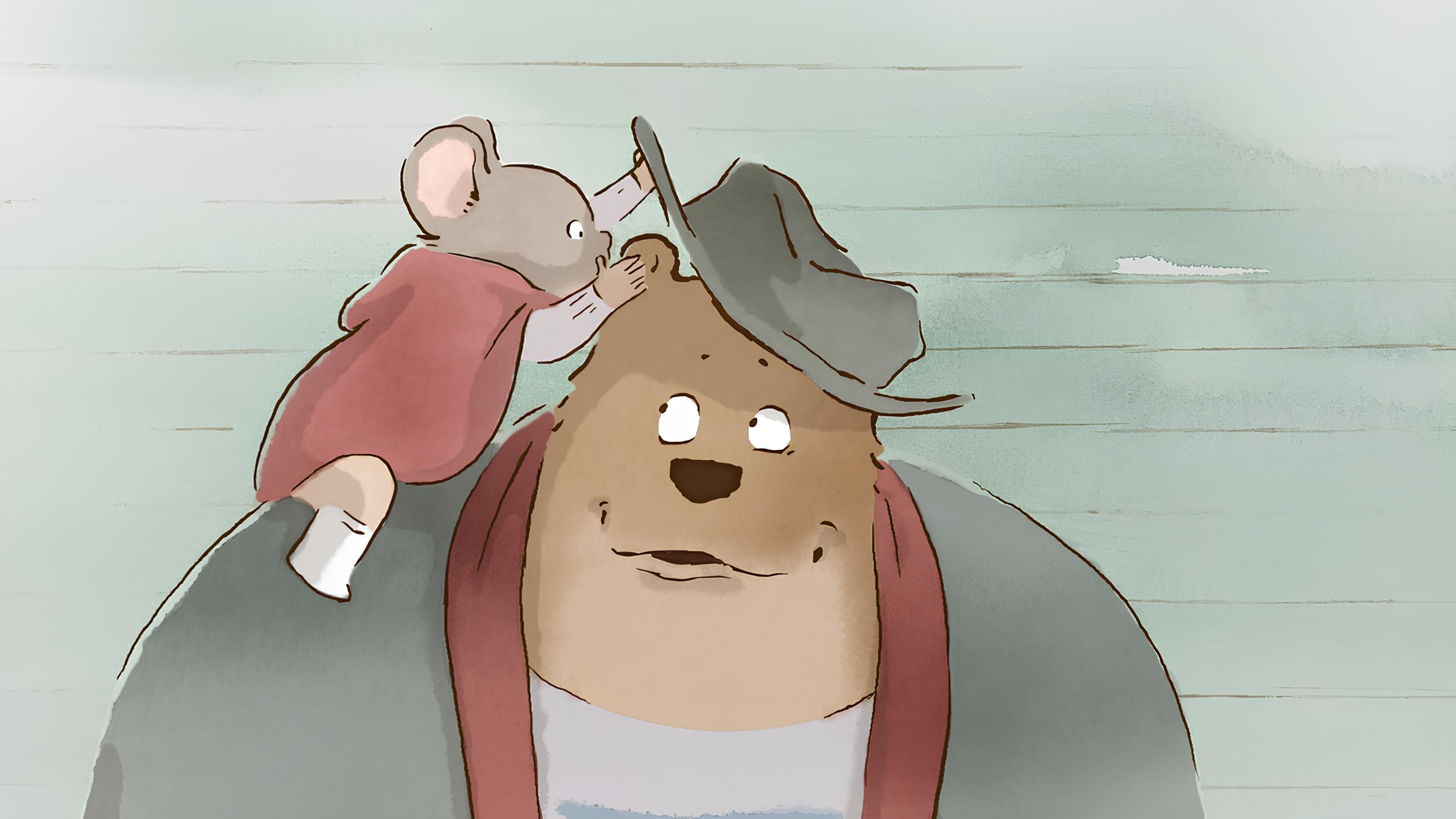 Backdrop of Ernest & Celestine Collection