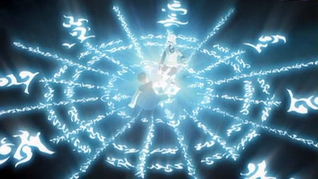 Backdrop of Naruto OVA 6: The Cross Roads