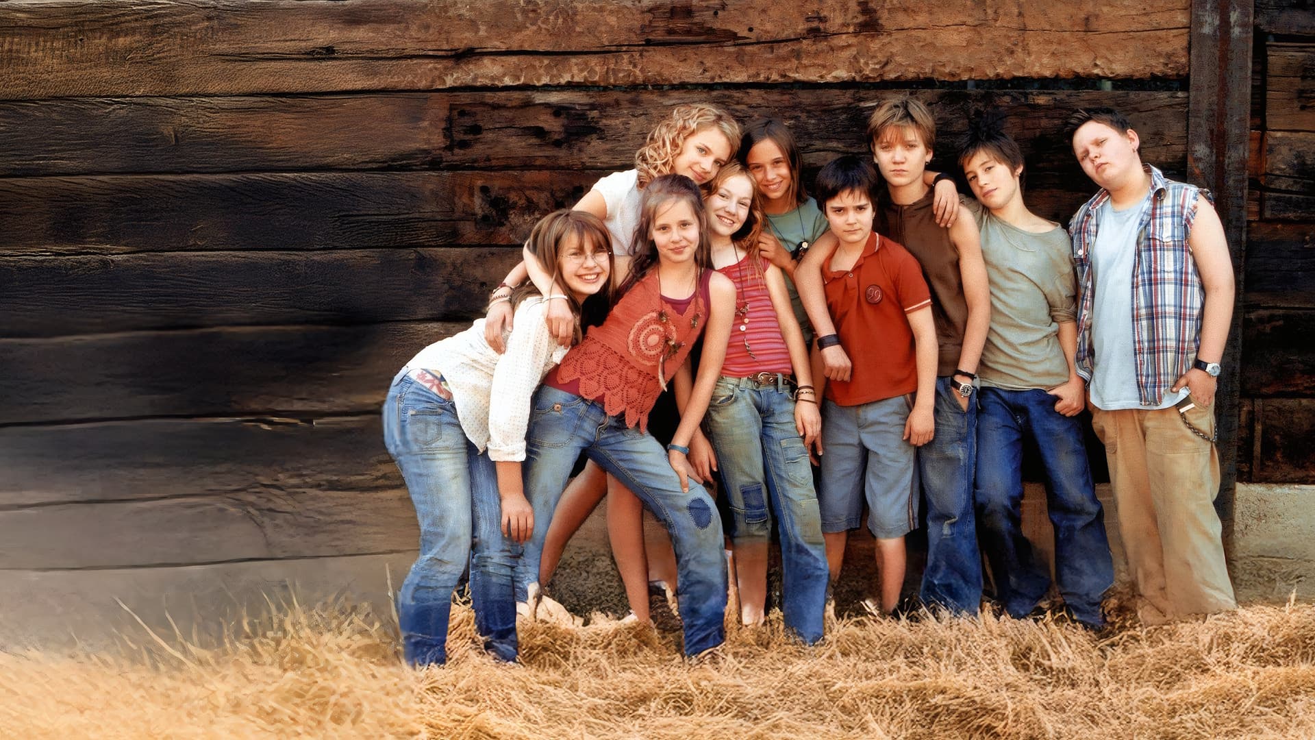 Backdrop of The Wild Chicks