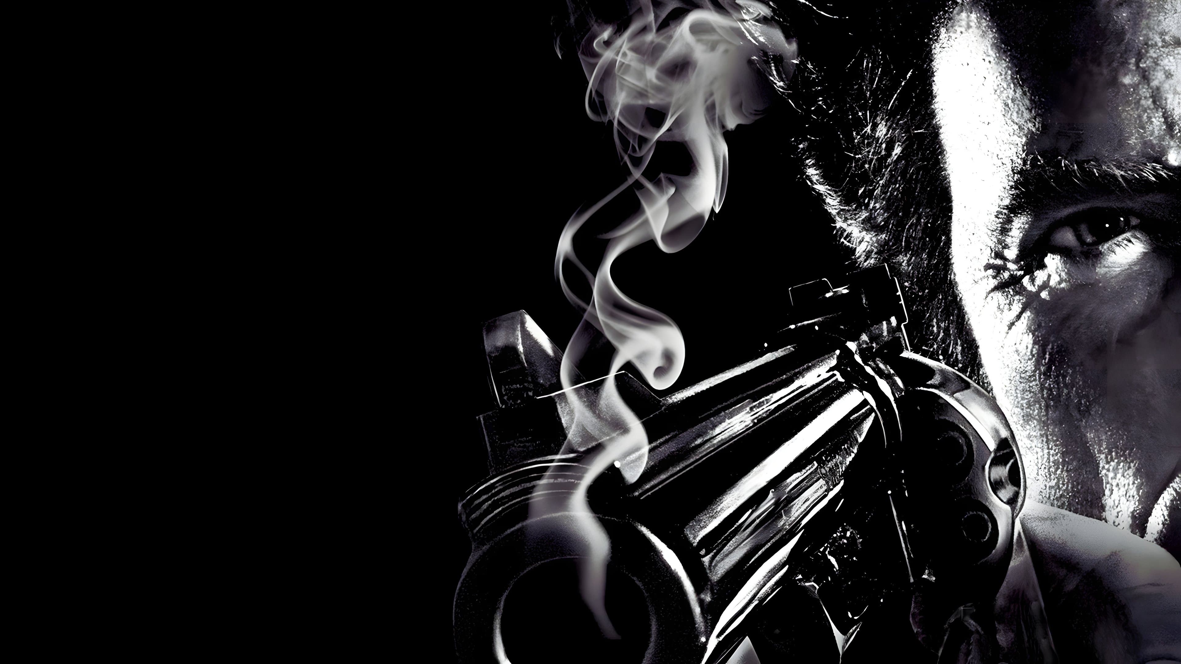 Backdrop of Dirty Harry Collection