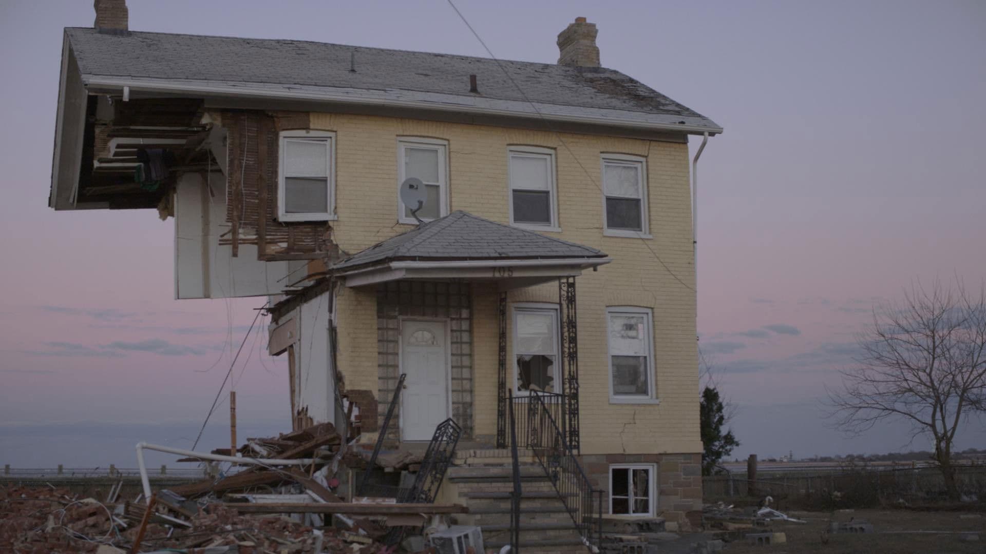 Backdrop of A Rising Tide