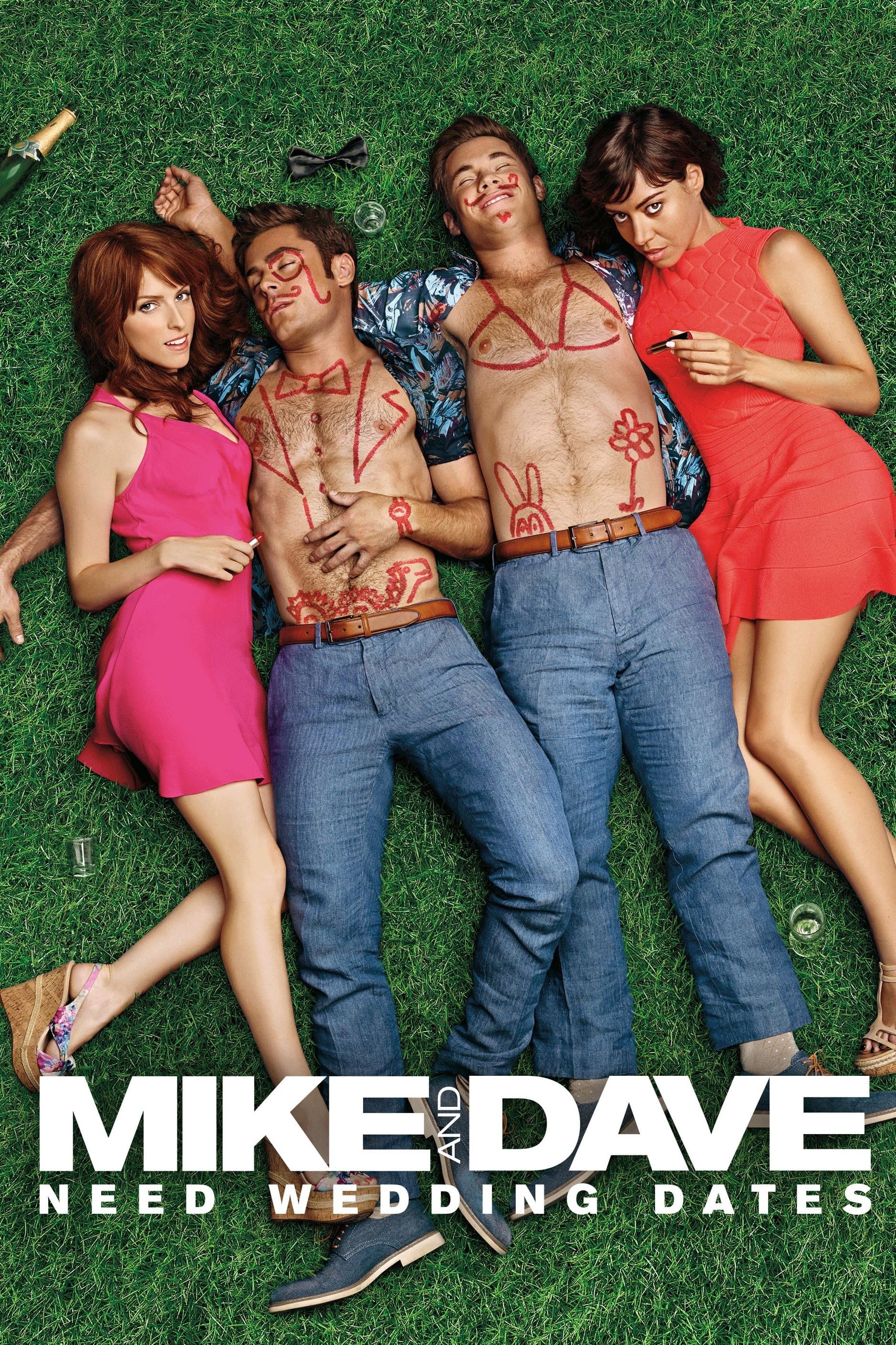 Poster of Mike and Dave Need Wedding Dates