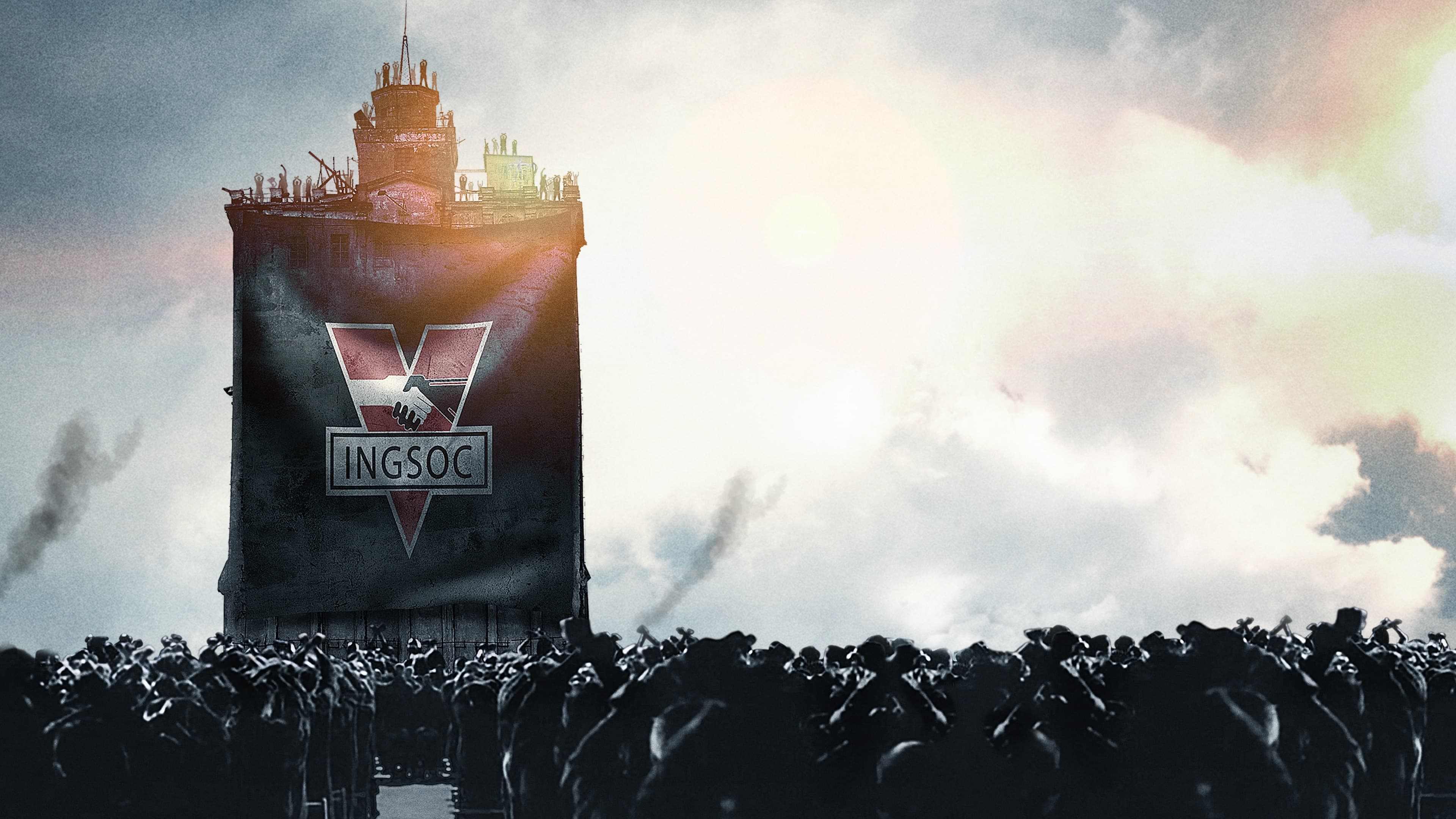 Backdrop of Nineteen Eighty-Four