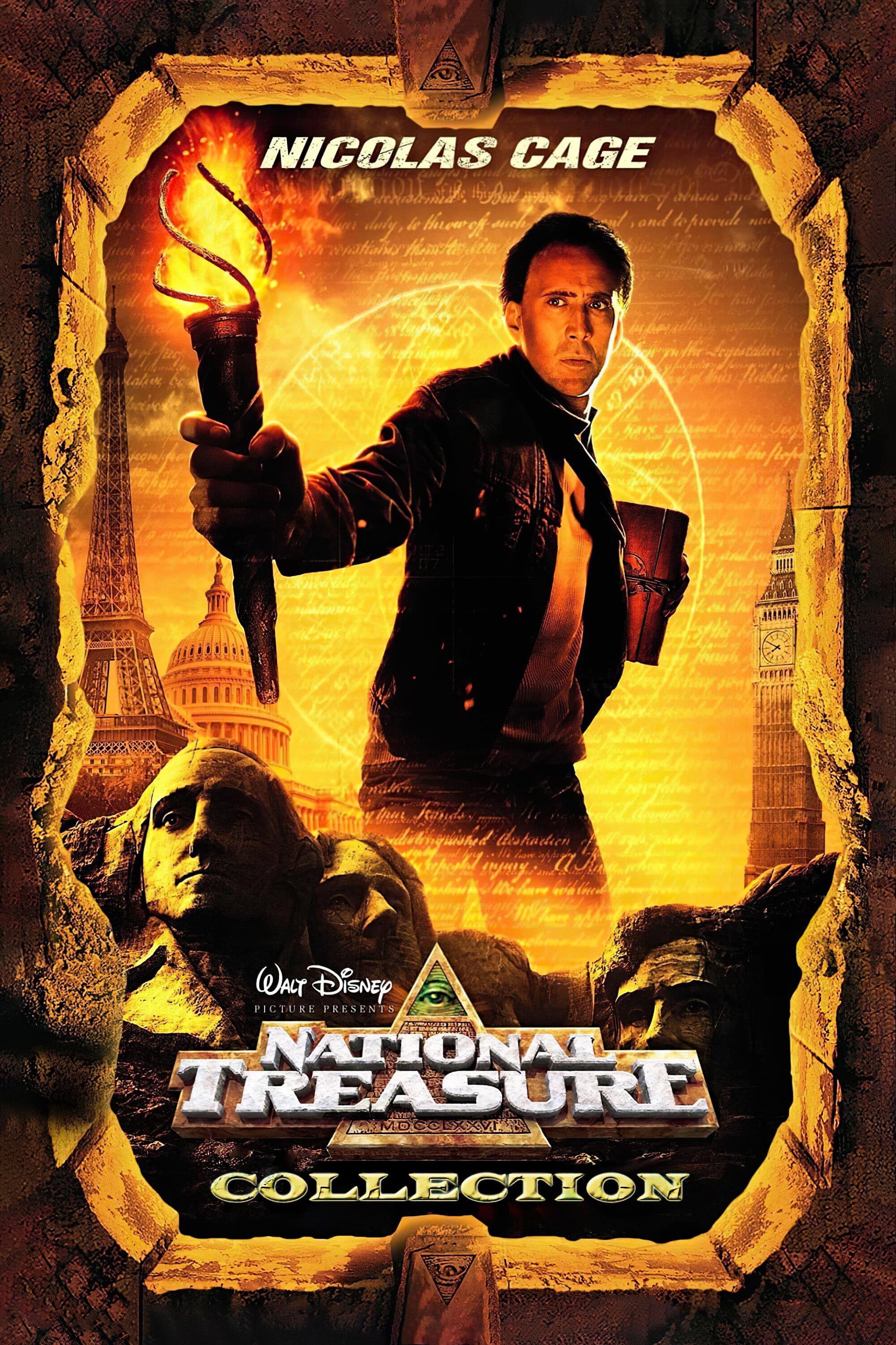 Poster of National Treasure Collection