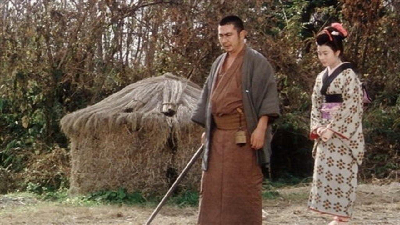 Backdrop of Adventures of Zatoichi