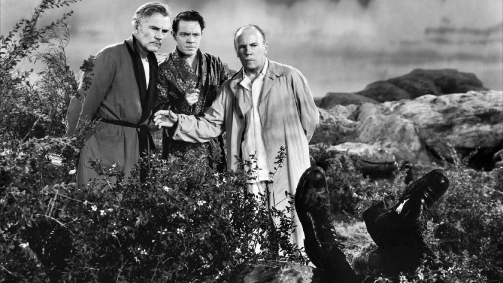 Backdrop of And Then There Were None