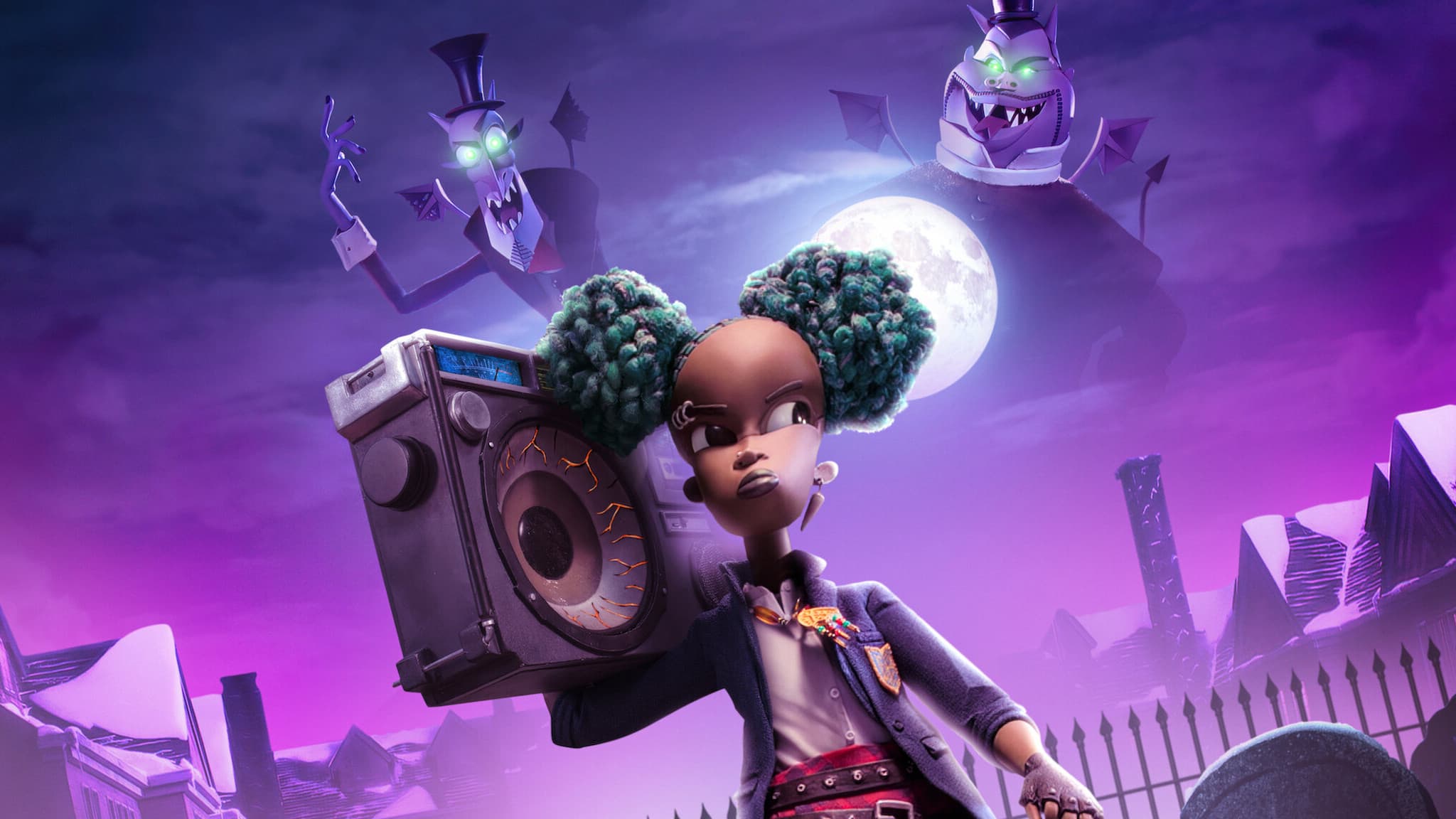 Backdrop of Wendell & Wild