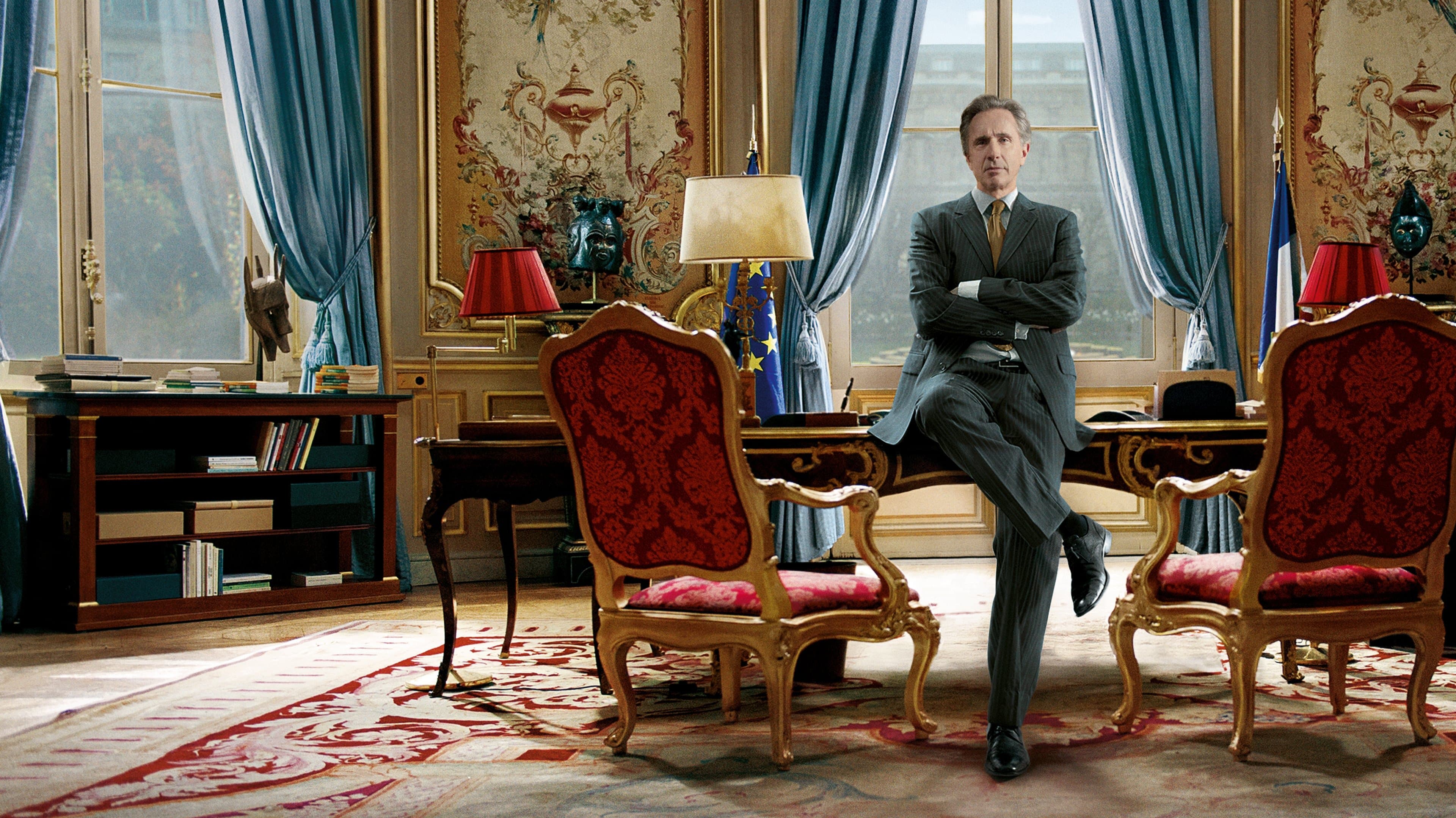 Backdrop of The French Minister