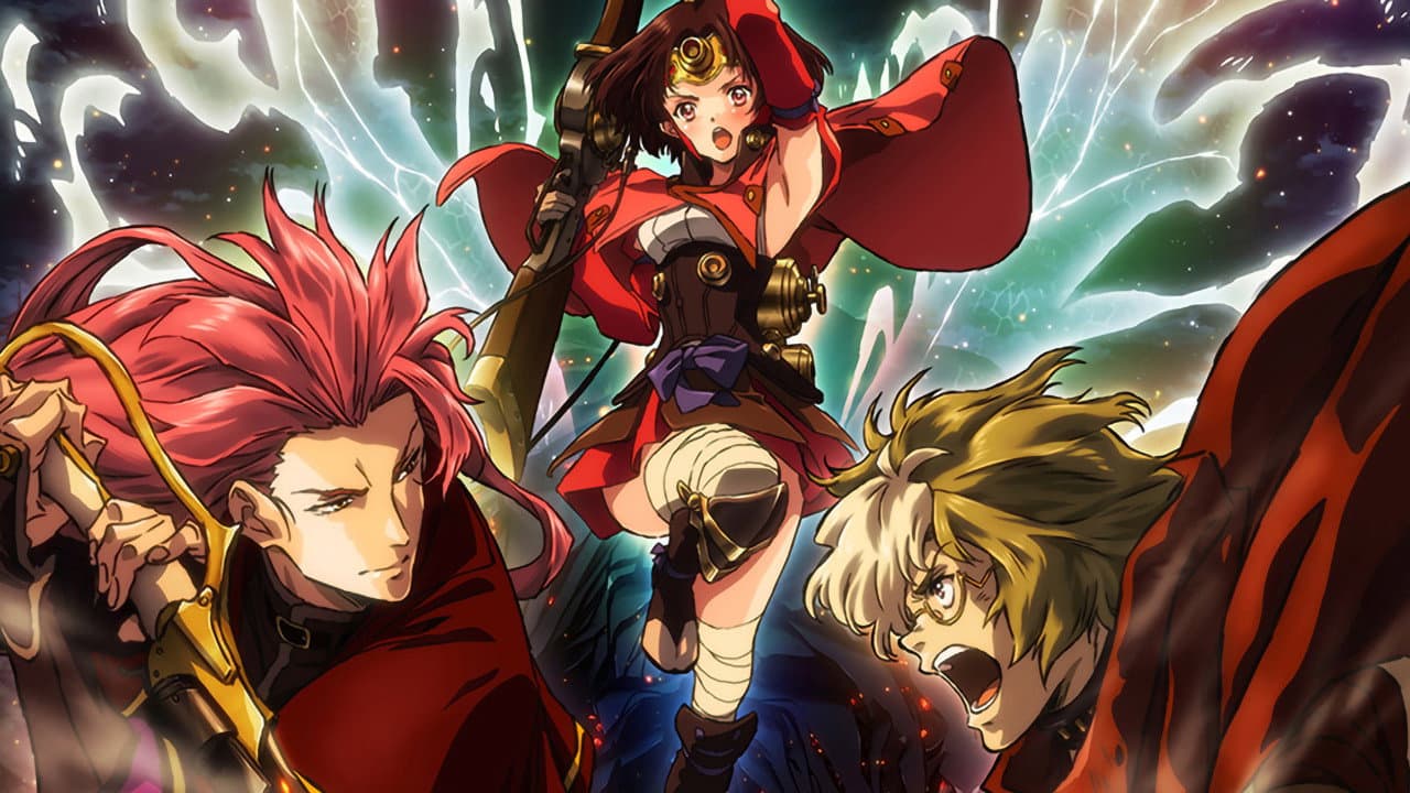 Backdrop of Kabaneri of the Iron Fortress: Light That Gathers