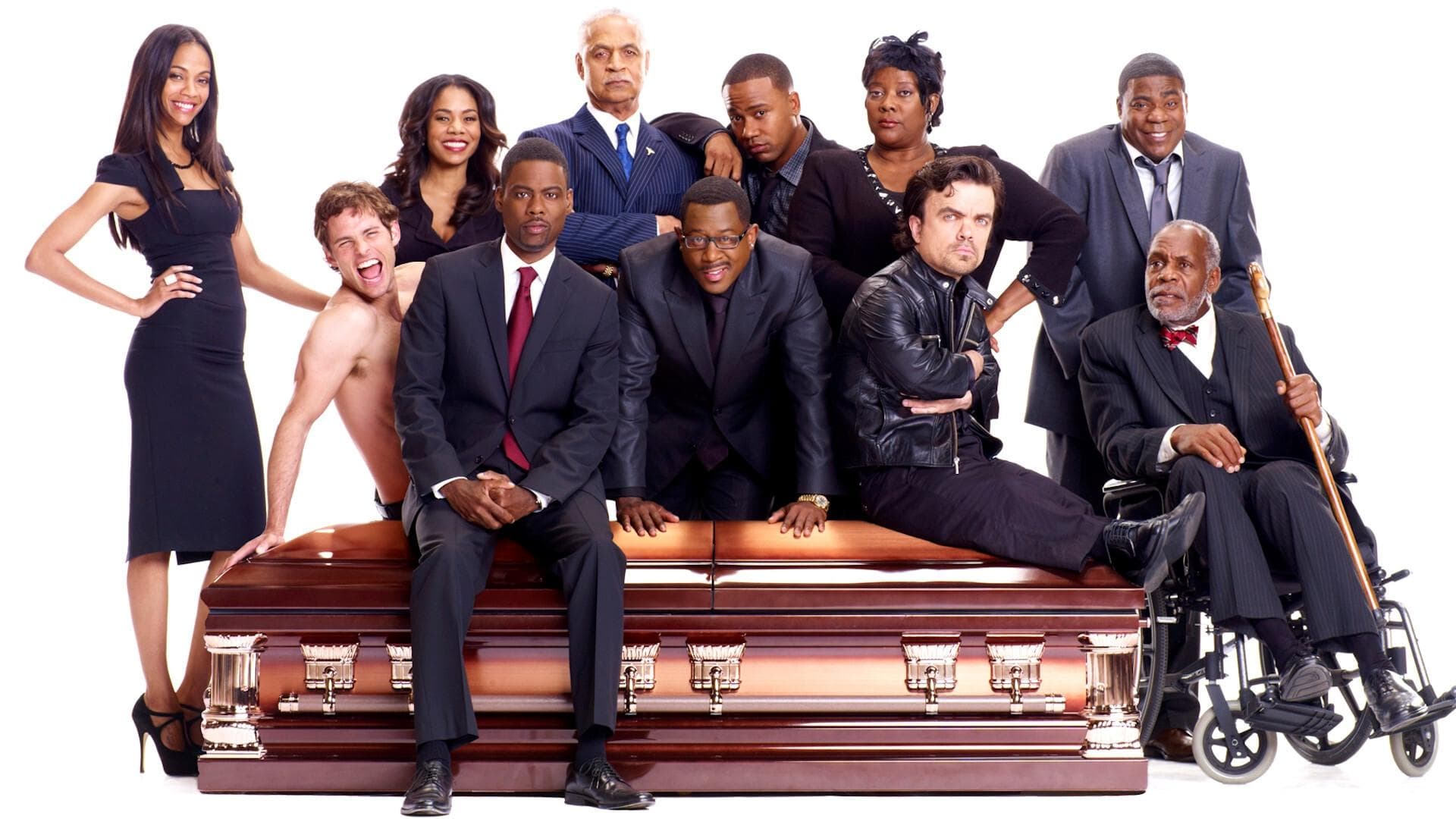 Backdrop of Death at a Funeral