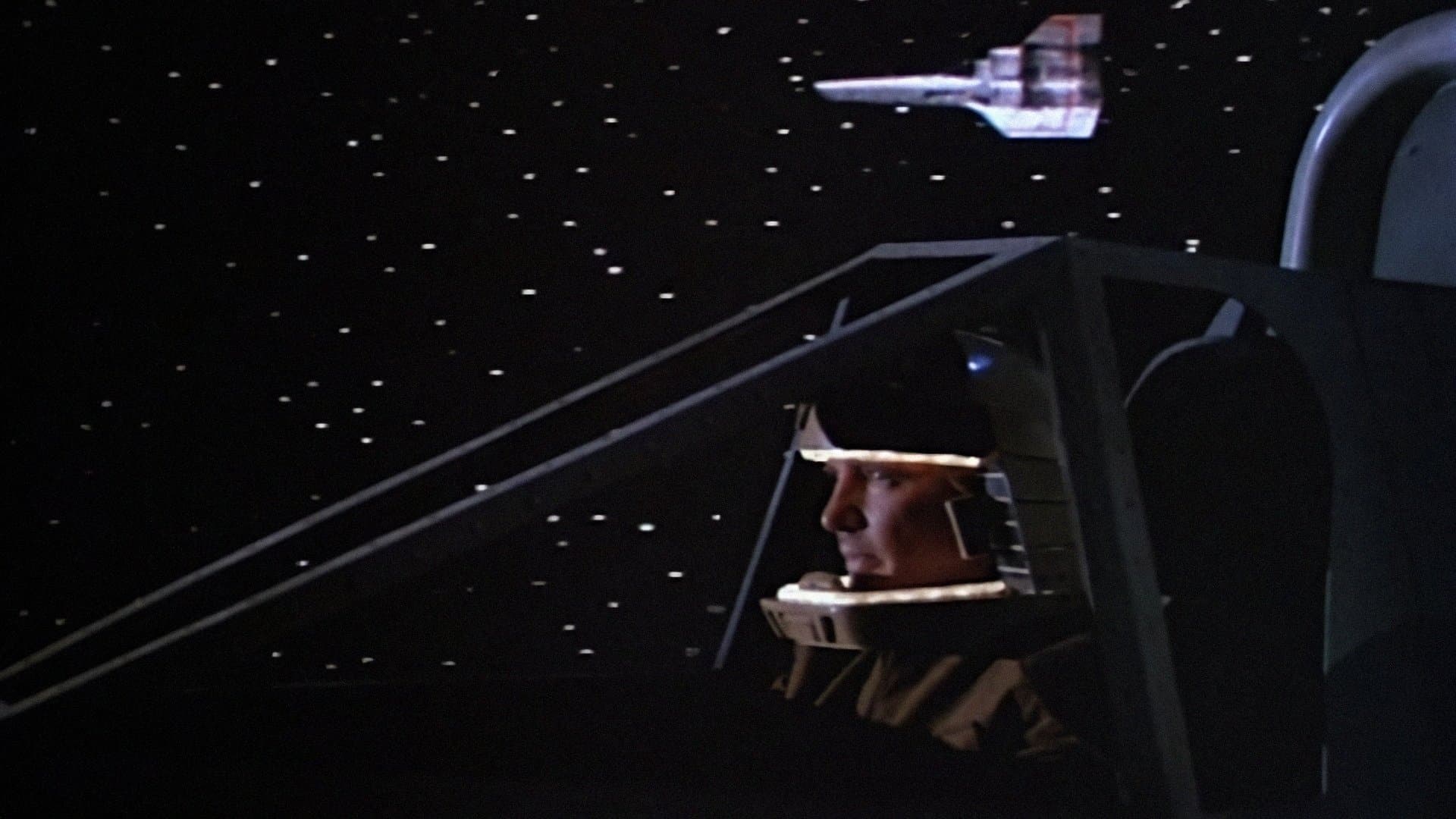 Backdrop of Mission Galactica: The Cylon Attack
