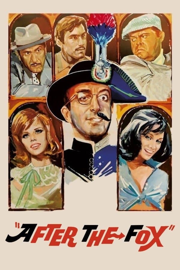 Poster of After the Fox