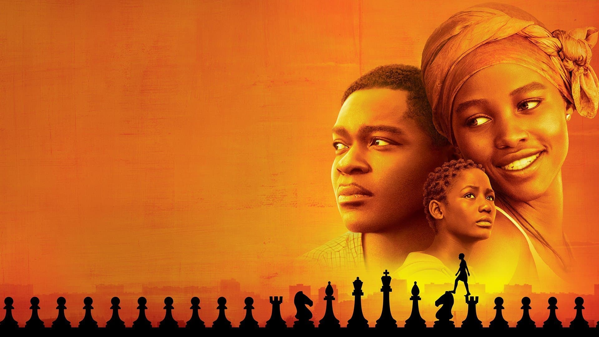 Backdrop of Queen of Katwe