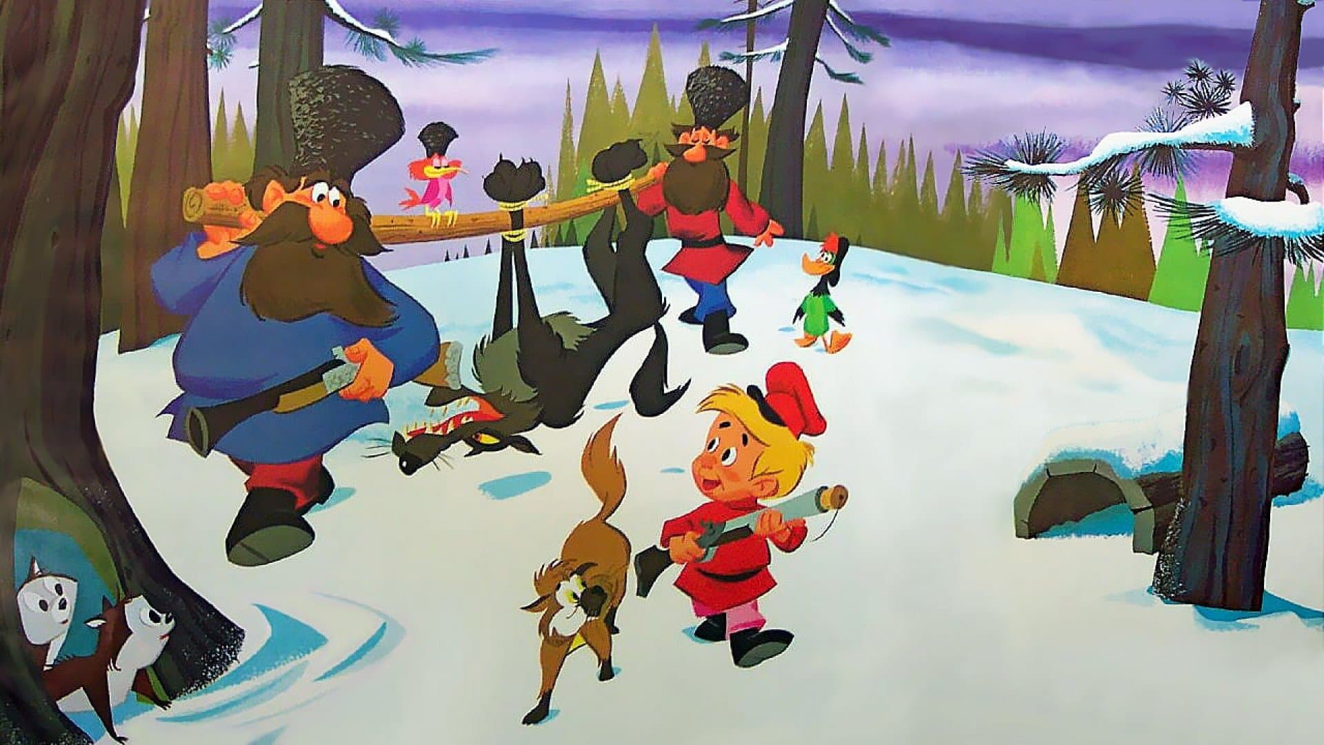 Backdrop of Peter and the Wolf