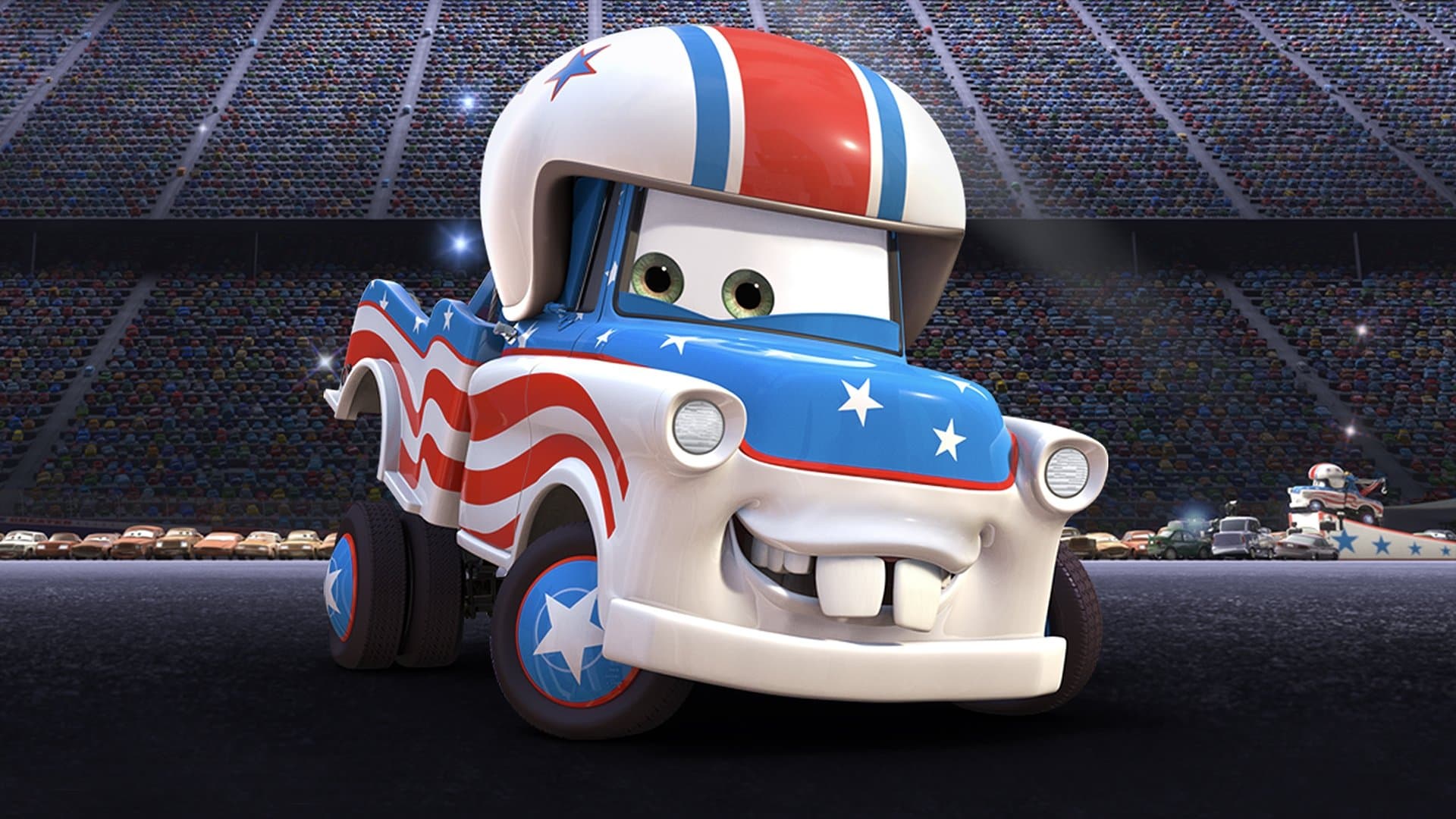 Backdrop of Mater the Greater