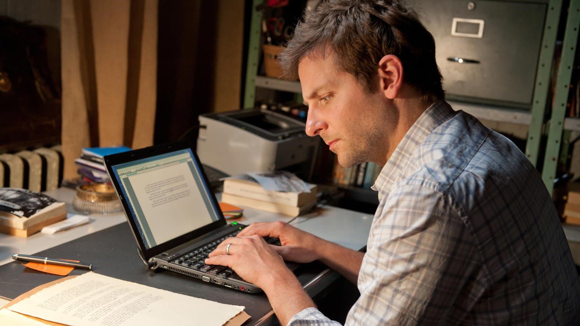 Backdrop of The Words